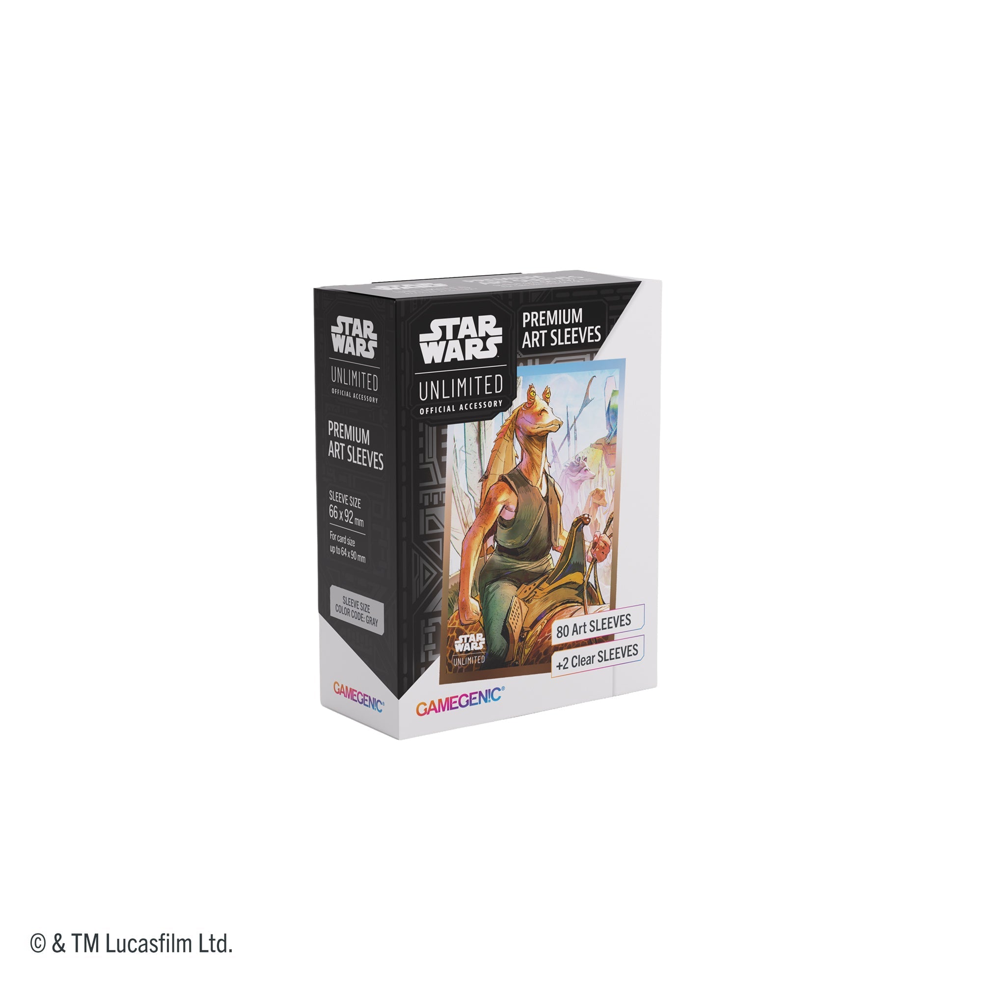 Star Wars Unlimited: Premium Art Sleeves - Jar Jar Binks