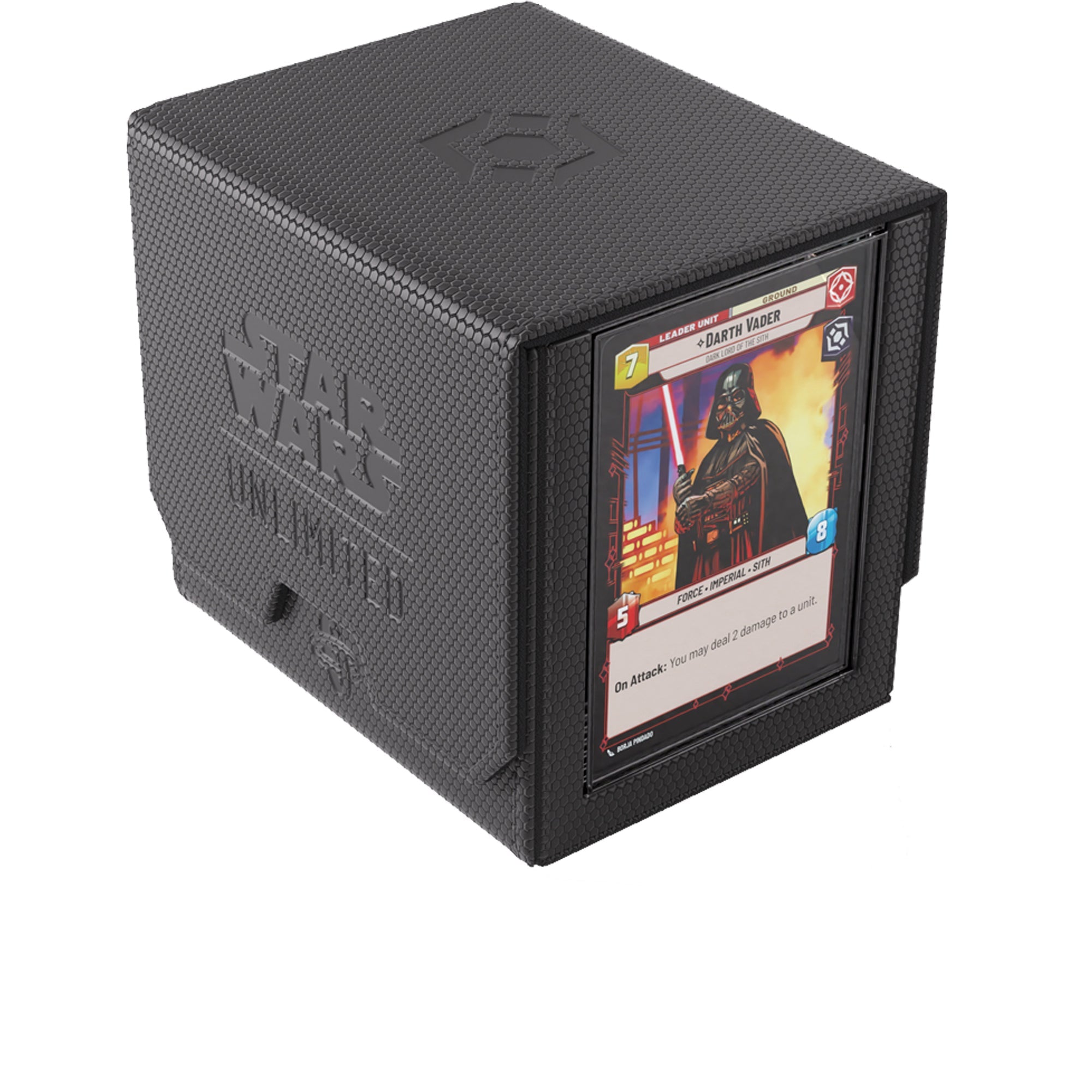 Star Wars Unlimited: Deck Pod - Black