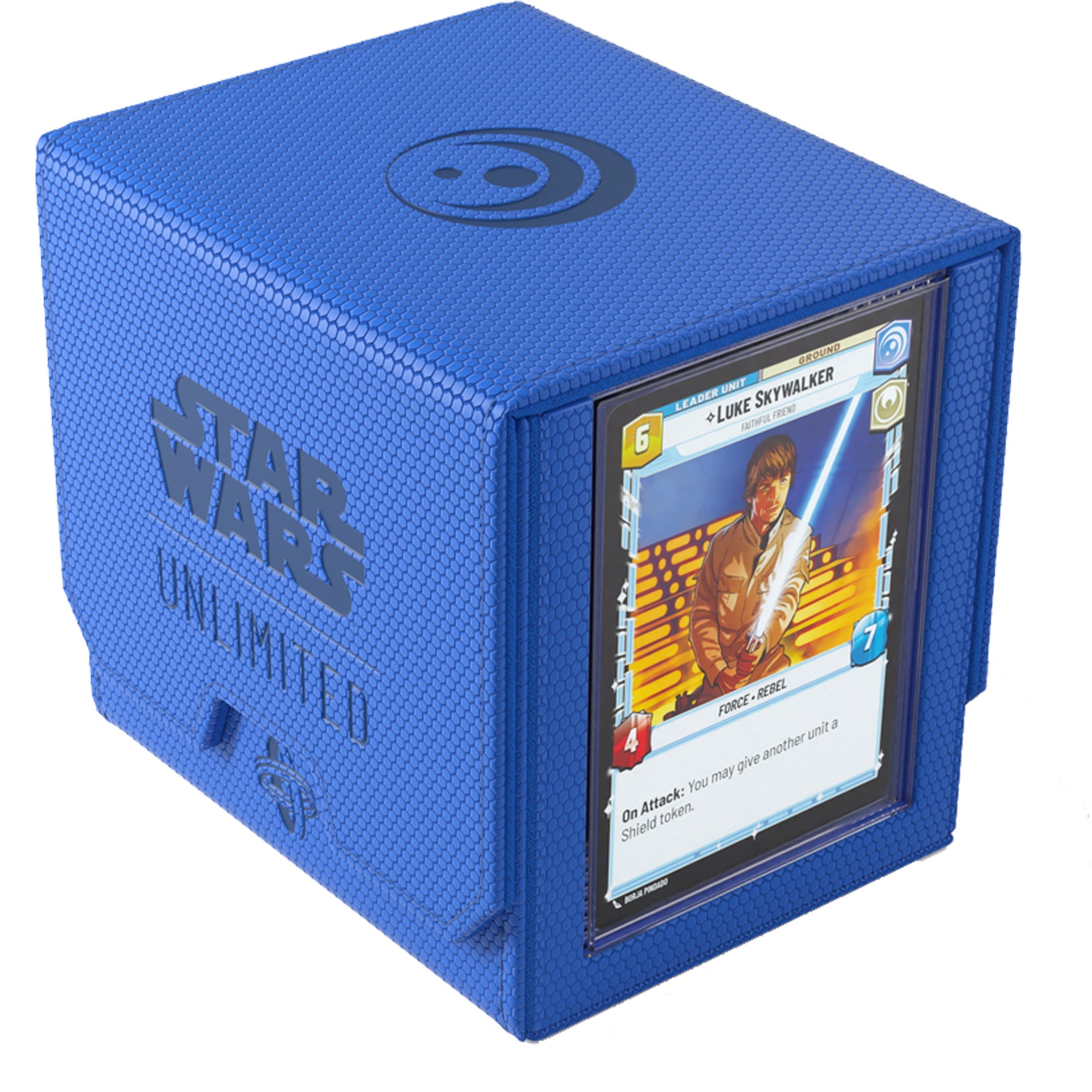 Star Wars Unlimited: Deck Pod - Blue