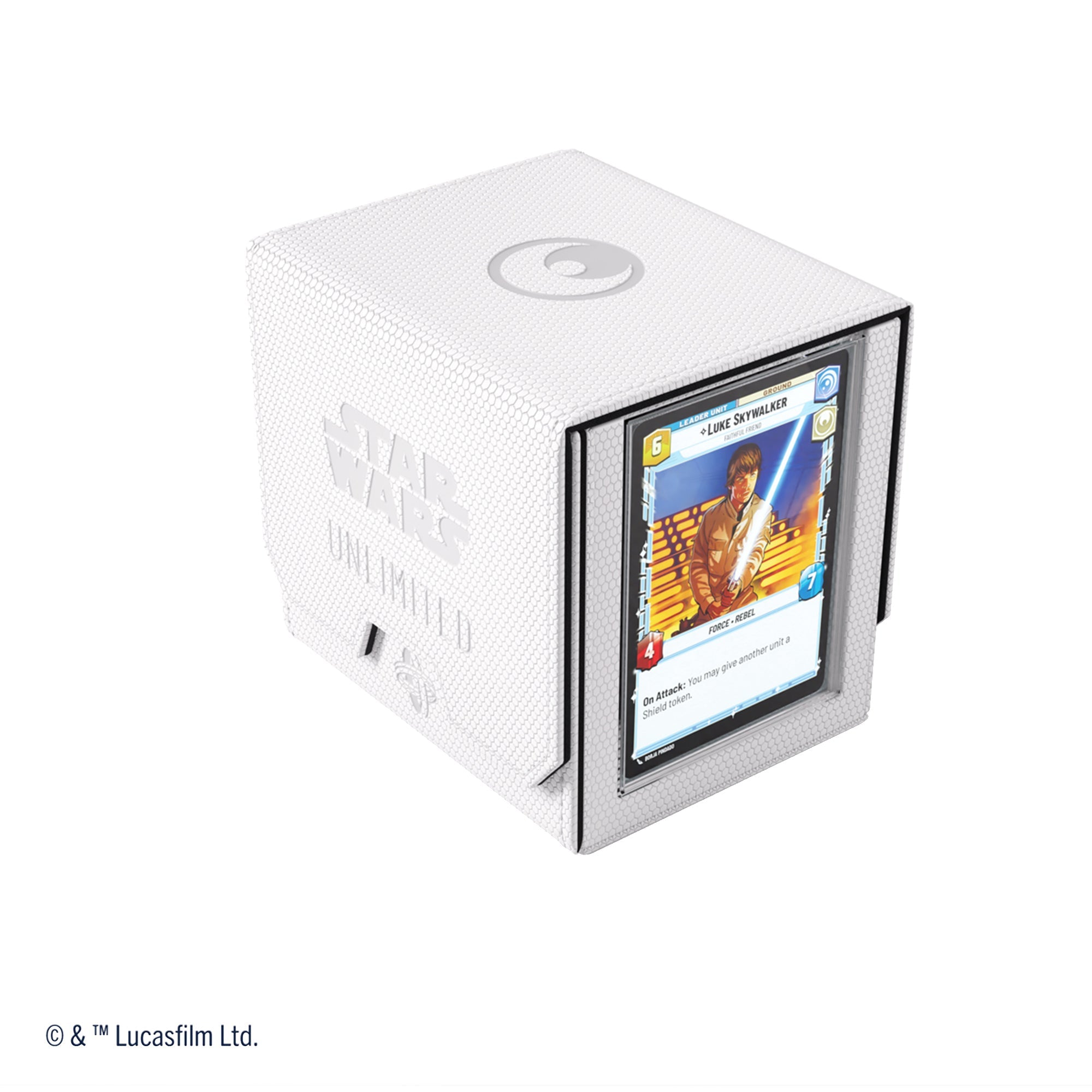 Star Wars Unlimited: Deck Pod - White/Black