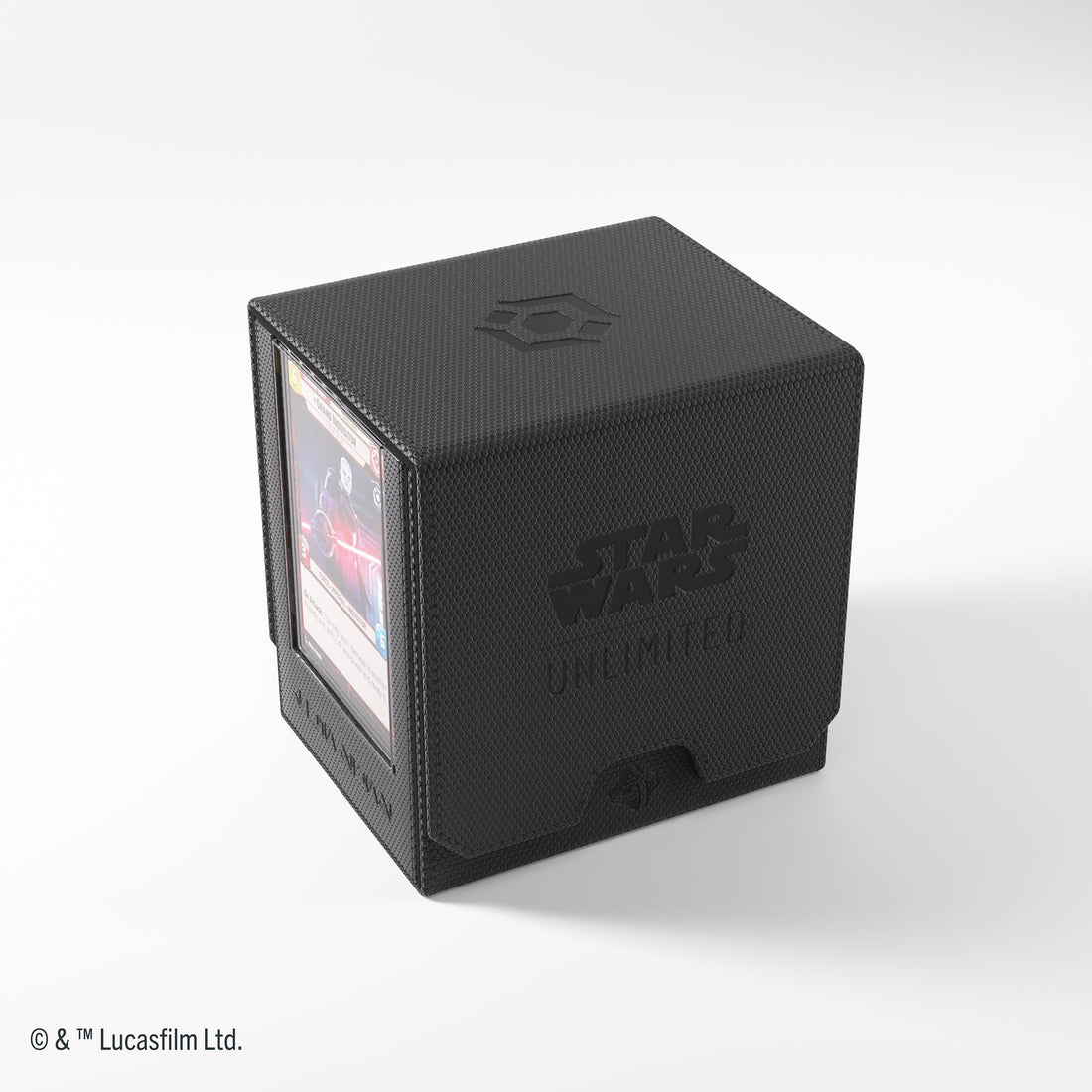 Star Wars Unlimited: Twin Suns Deck Pod Black