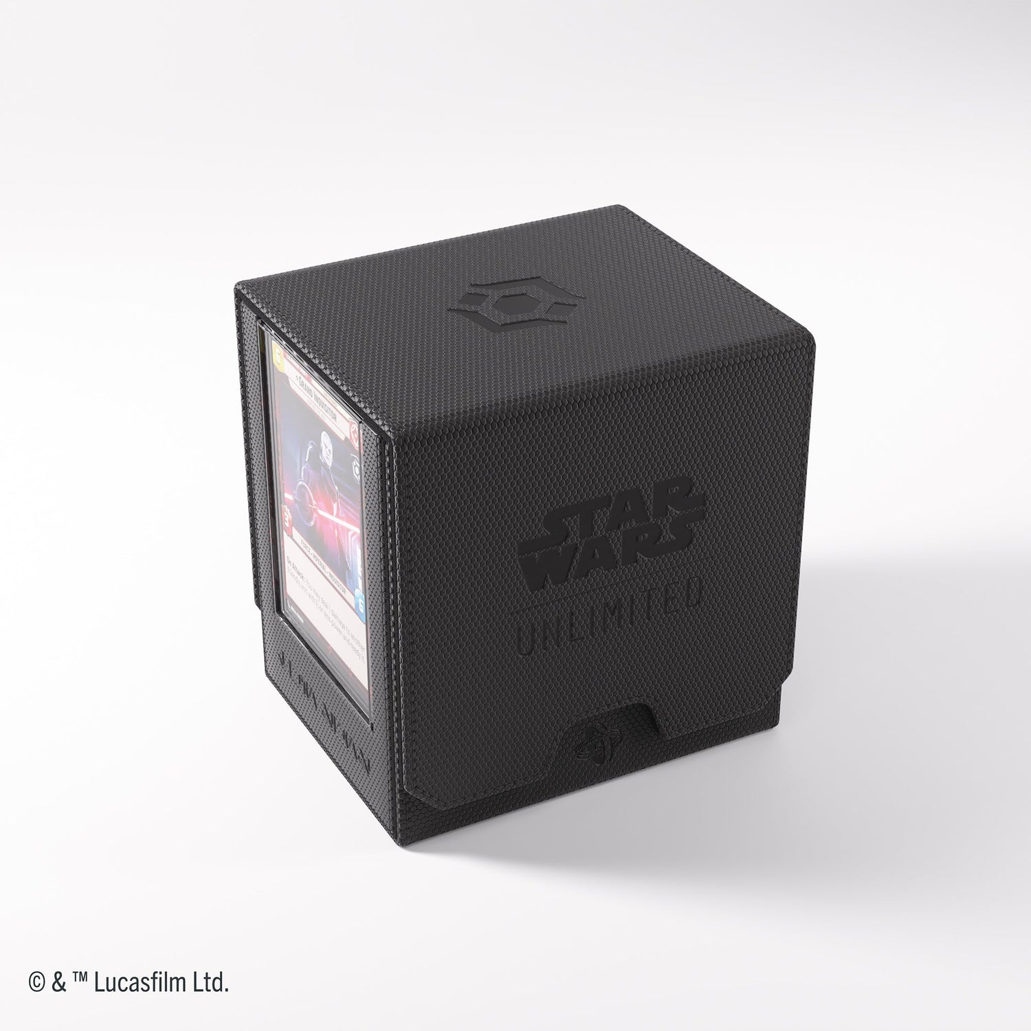 Star Wars Unlimited: Twin Suns Deck Pod Black