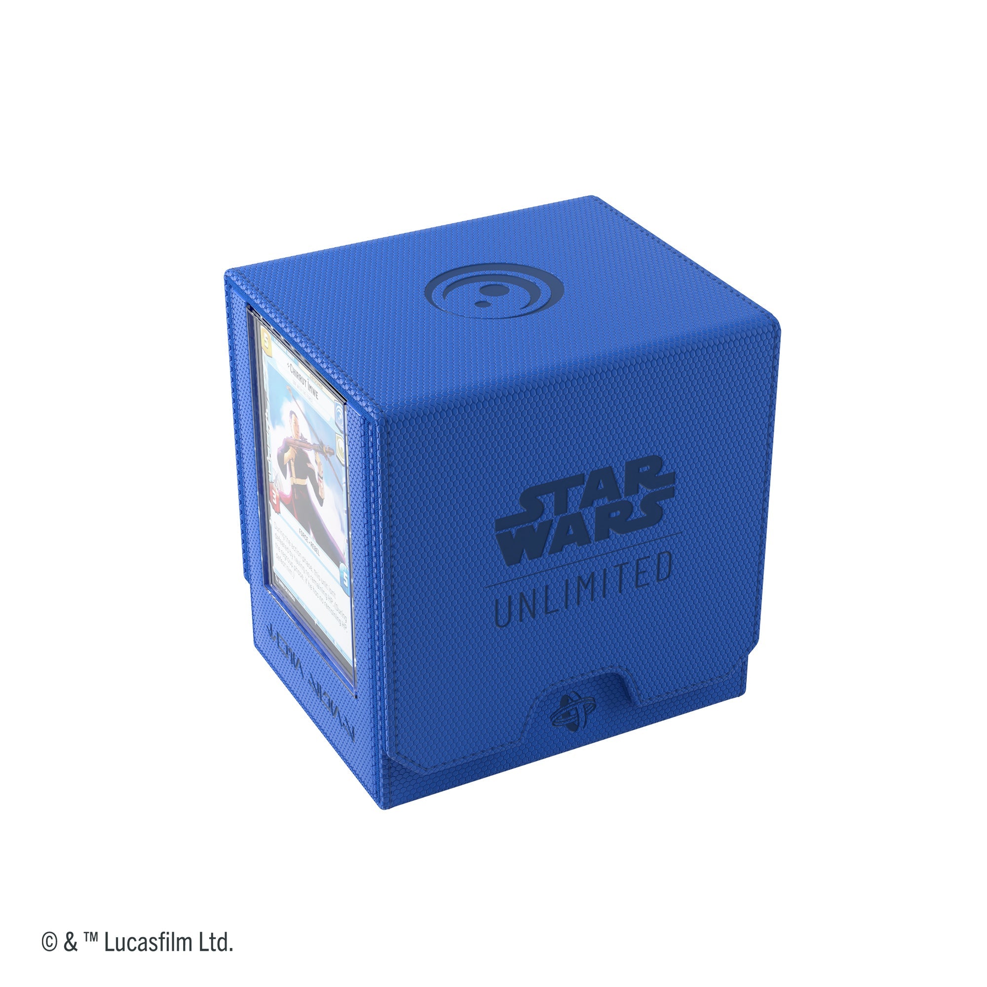 Star Wars Unlimited: Twin Suns Deck Pod Blue