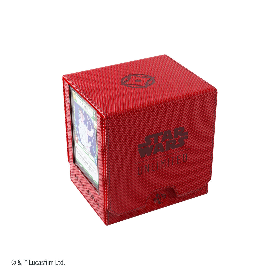 Star Wars Unlimited: Twin Suns Deck Pod Red