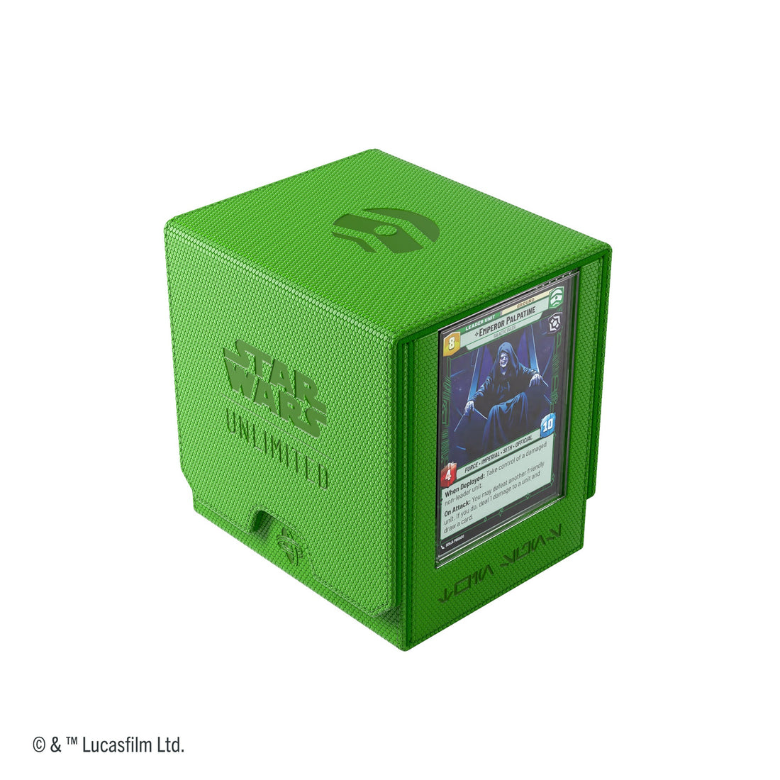 Star Wars Unlimited: Twin Suns Deck Pod Green