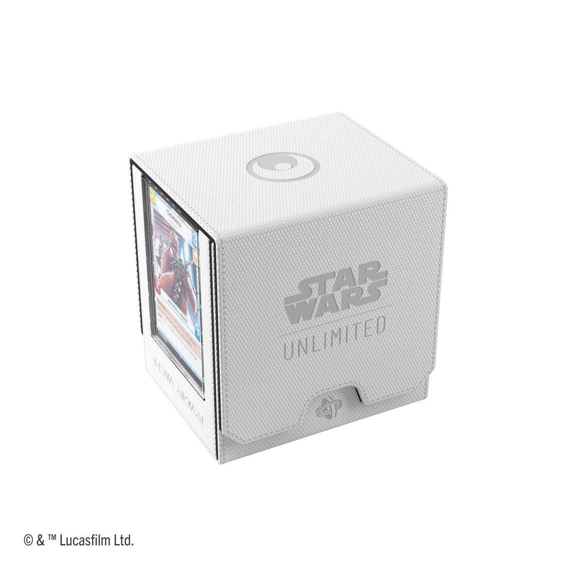 Star Wars Unlimited: Twin Suns Deck Pod White &amp; Black