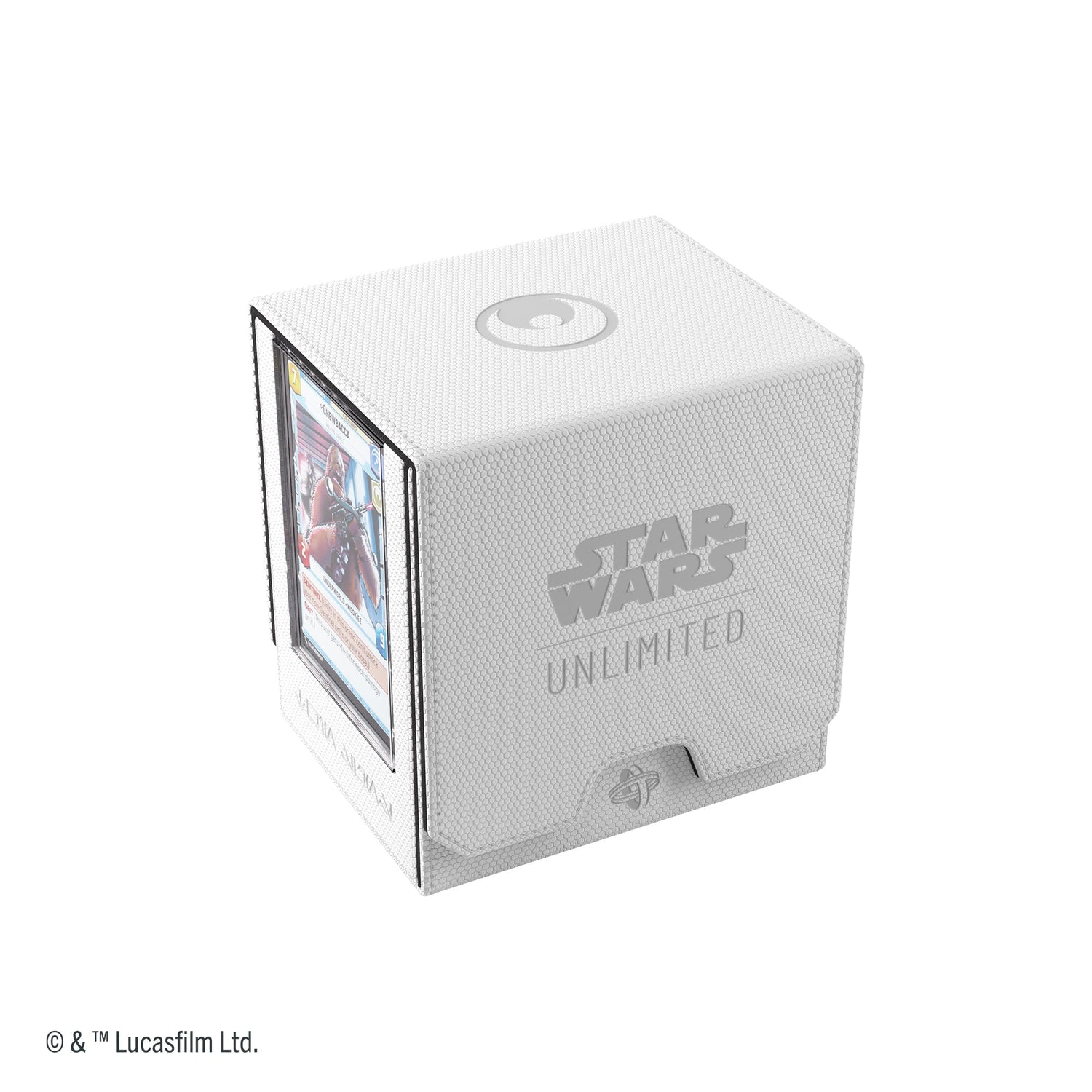 Star Wars Unlimited: Twin Suns Deck Pod White &amp; Black