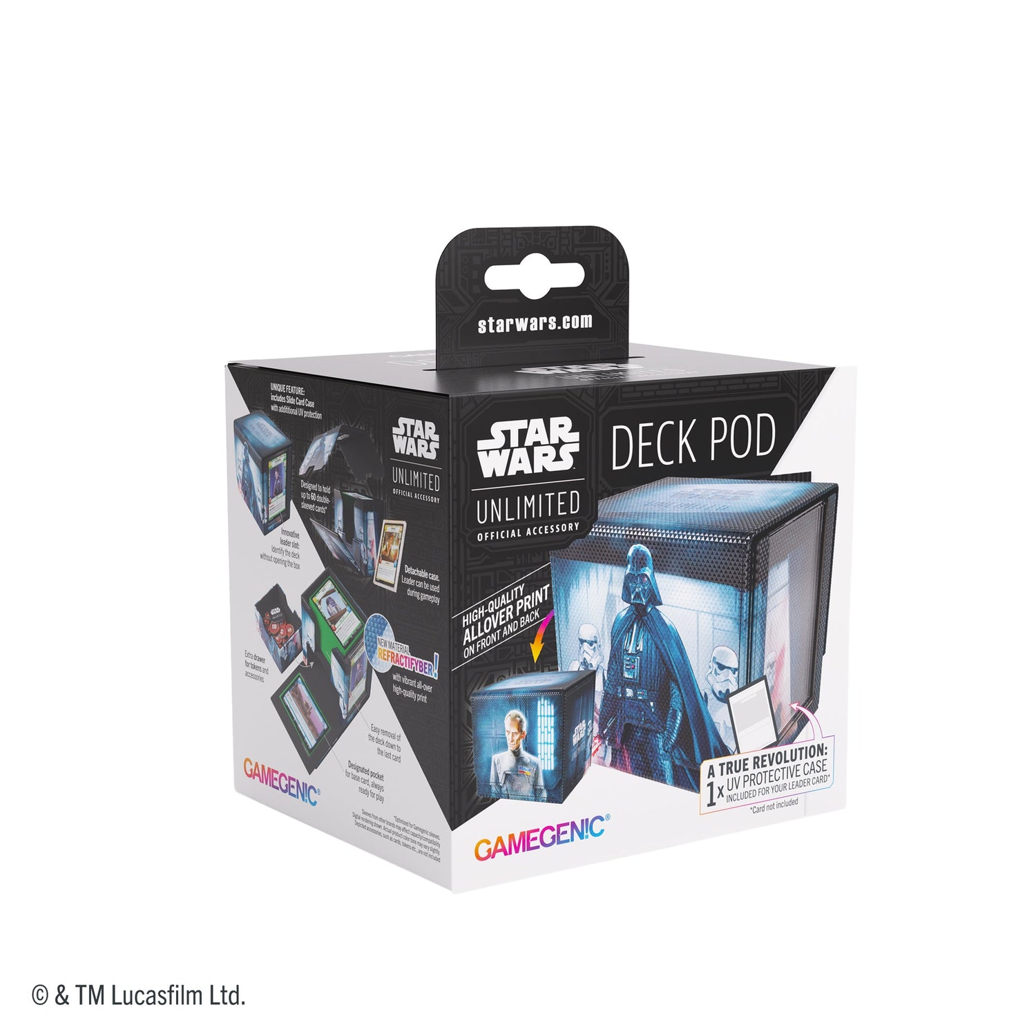 Star Wars Unlimited: Deck Pod - Darth Vader &amp; Grand Moff Tarkin