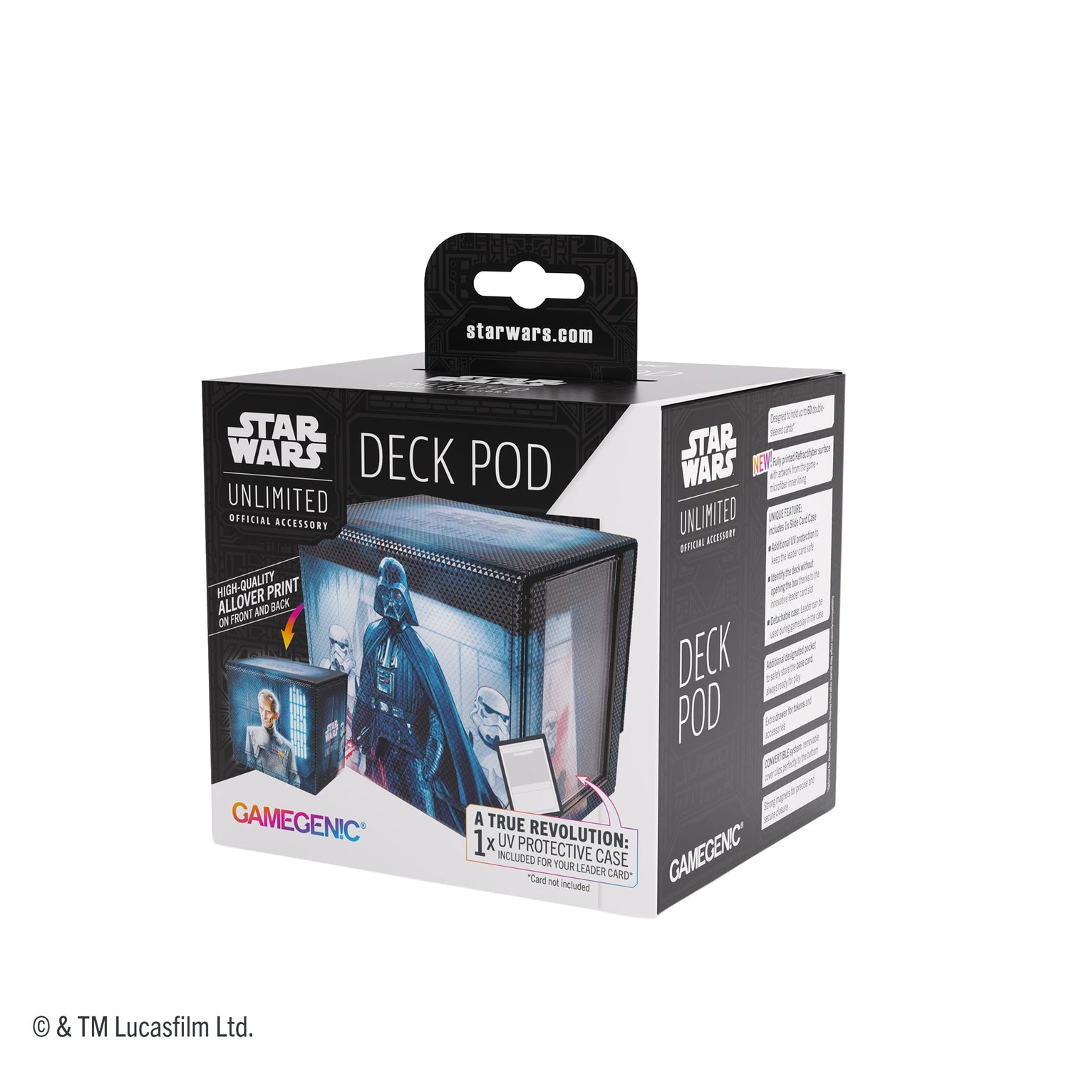 Star Wars Unlimited: Deck Pod - Darth Vader &amp; Grand Moff Tarkin
