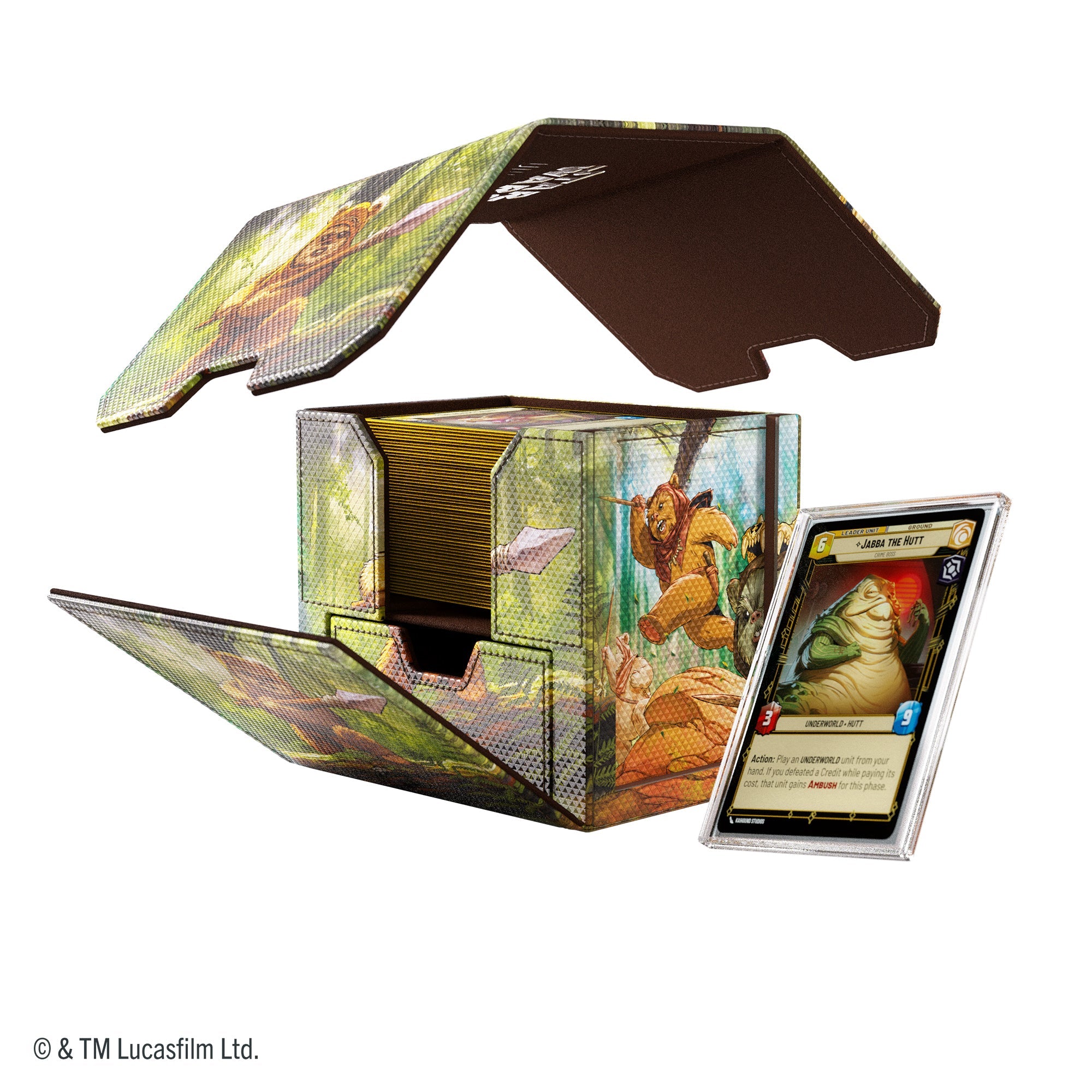 Star Wars Unlimited: Deck Pod - Ewoks