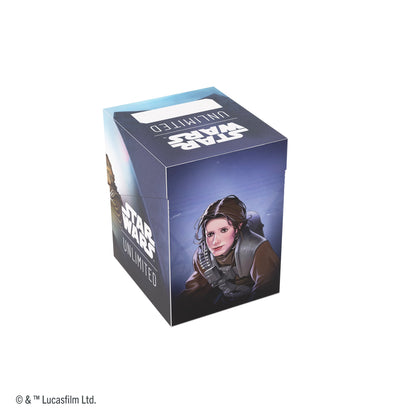Star Wars Unlimited: Soft Crate - Leia Organa/Jabba the Hutt