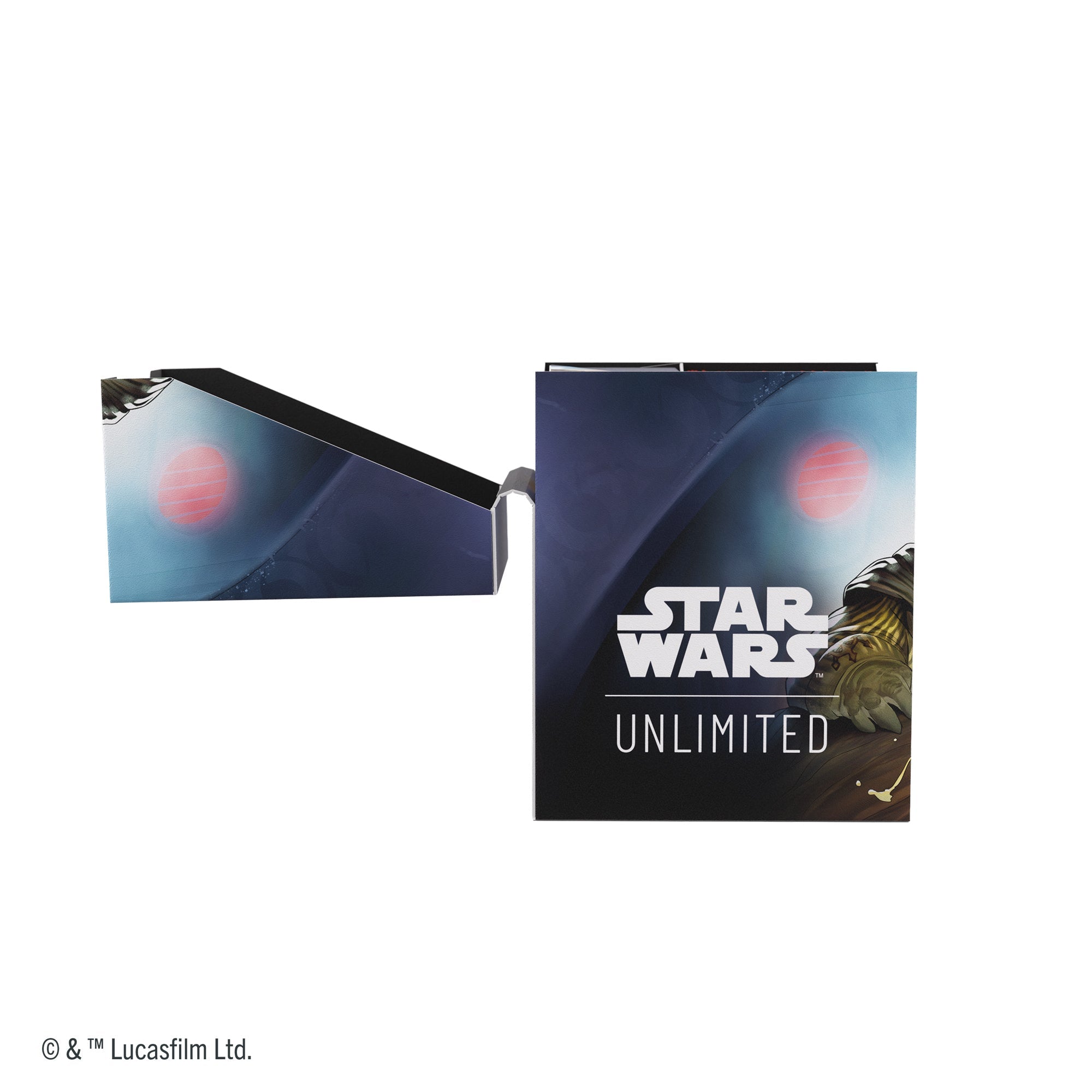 Star Wars Unlimited: Soft Crate - Leia Organa/Jabba the Hutt