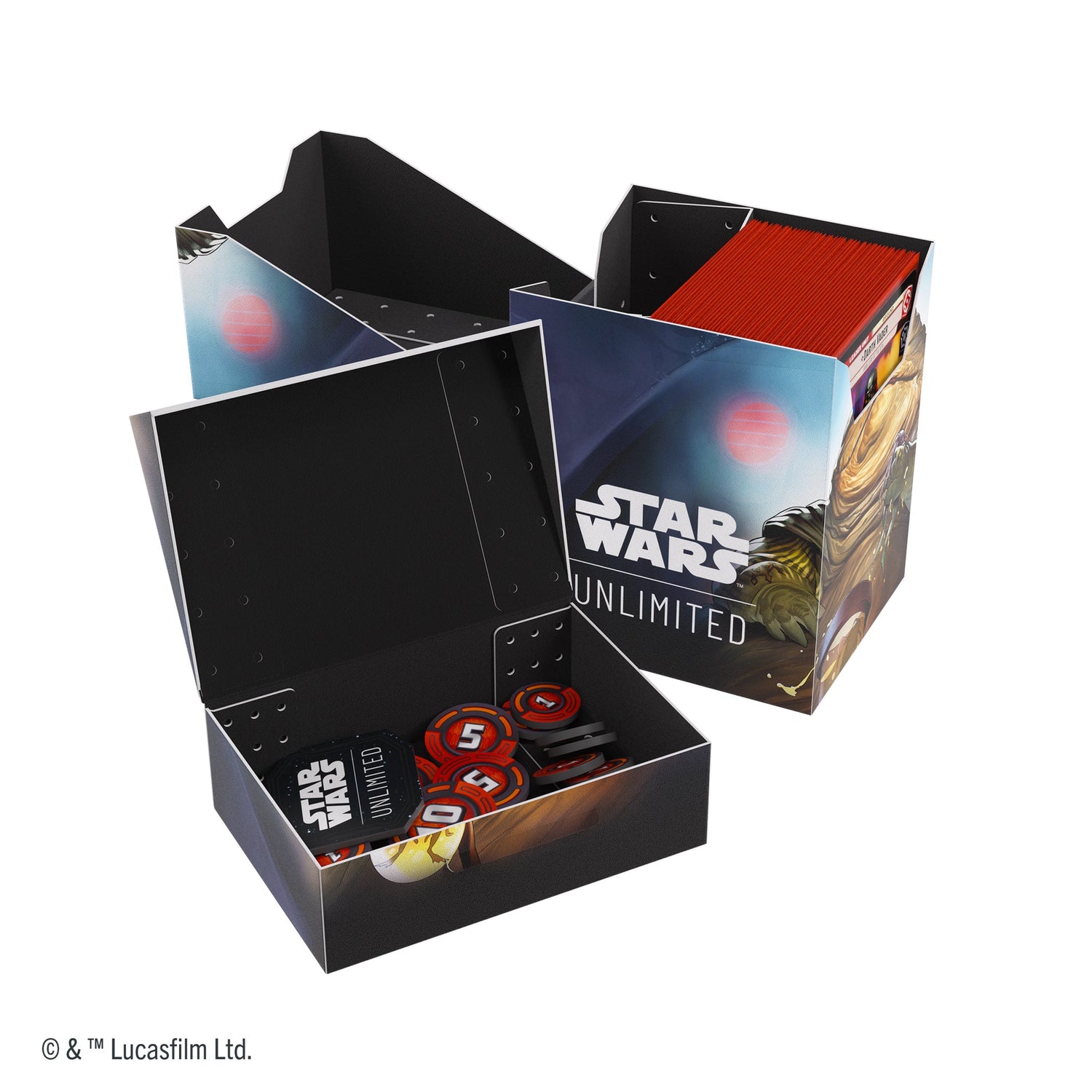 Star Wars Unlimited: Soft Crate - Leia Organa/Jabba the Hutt