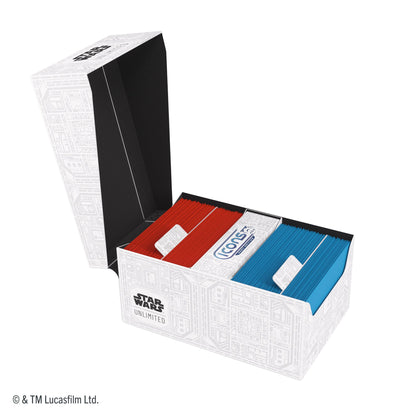 Star Wars Unlimited: Double Soft Crate - Unlimited Pattern White