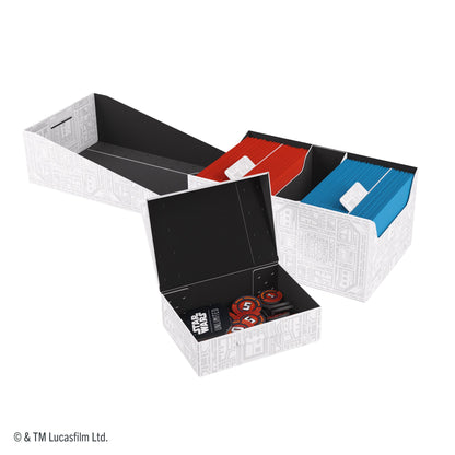 Star Wars Unlimited: Double Soft Crate - Unlimited Pattern White