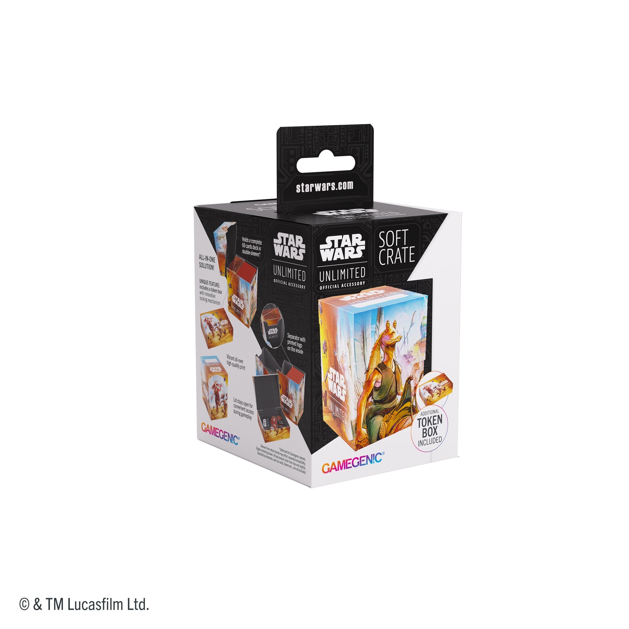Star Wars Unlimited: Soft Crate - Jar Jar Binks