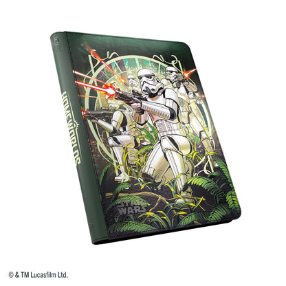 Star Wars Unlimited: Zip-Up Album 18-Pocket - The First Legion &amp; Teebo