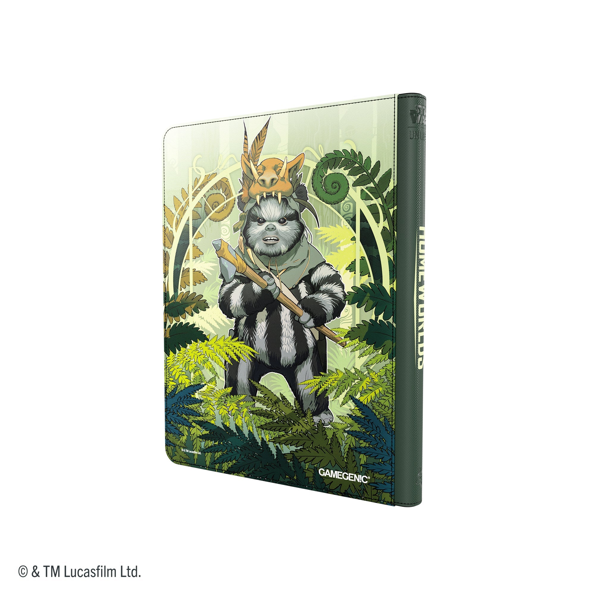 Star Wars Unlimited: Zip-Up Album 18-Pocket - The First Legion &amp; Teebo