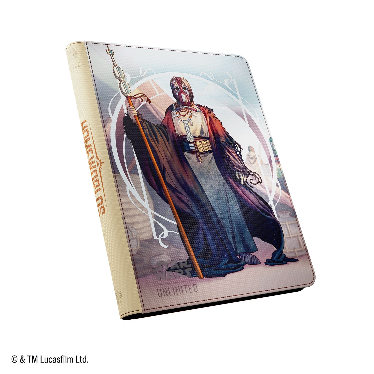 Star Wars Unlimited: Zip-Up Album 18-Pocket - The Chieftain &amp; A&