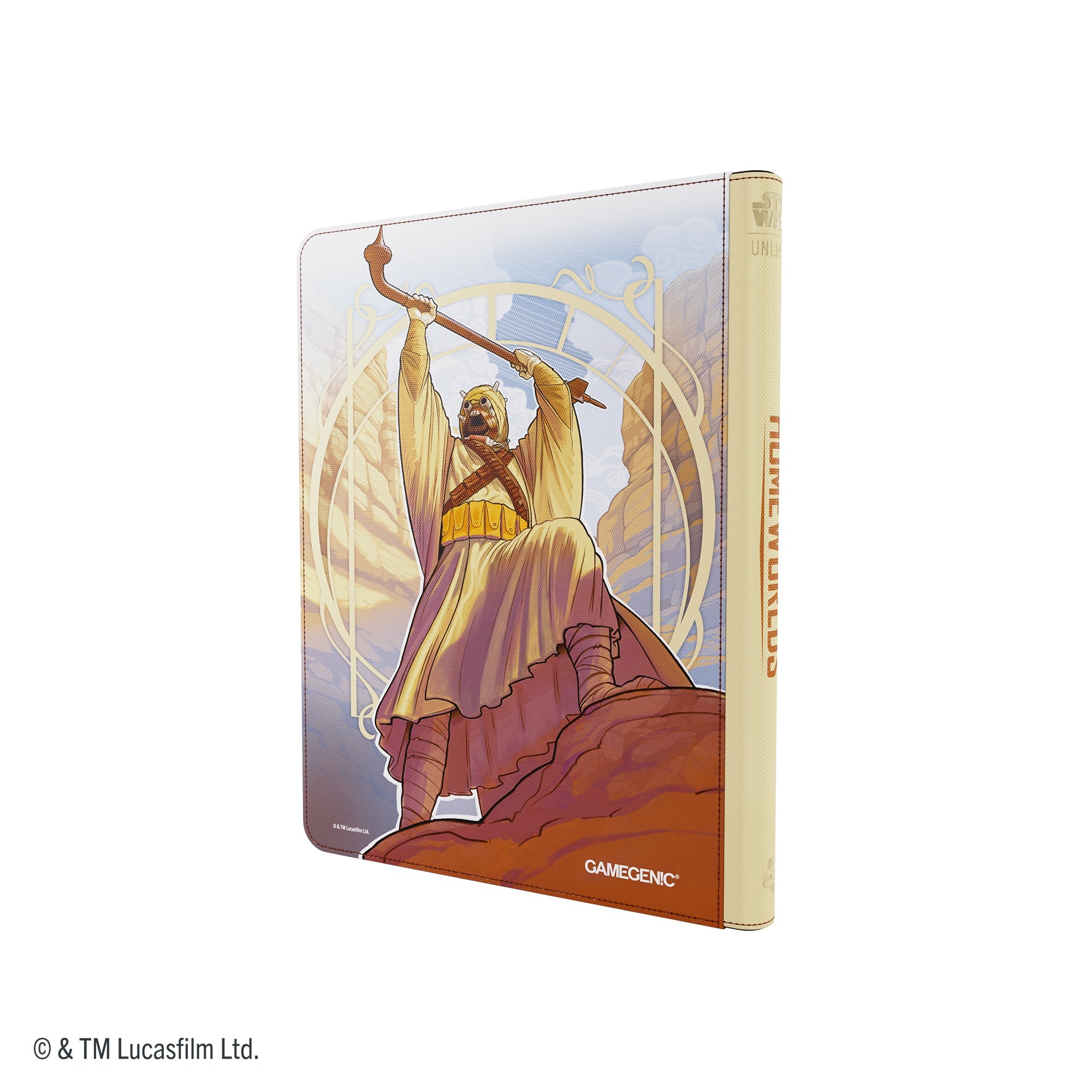 Star Wars Unlimited: Zip-Up Album 18-Pocket - The Chieftain &amp; A&