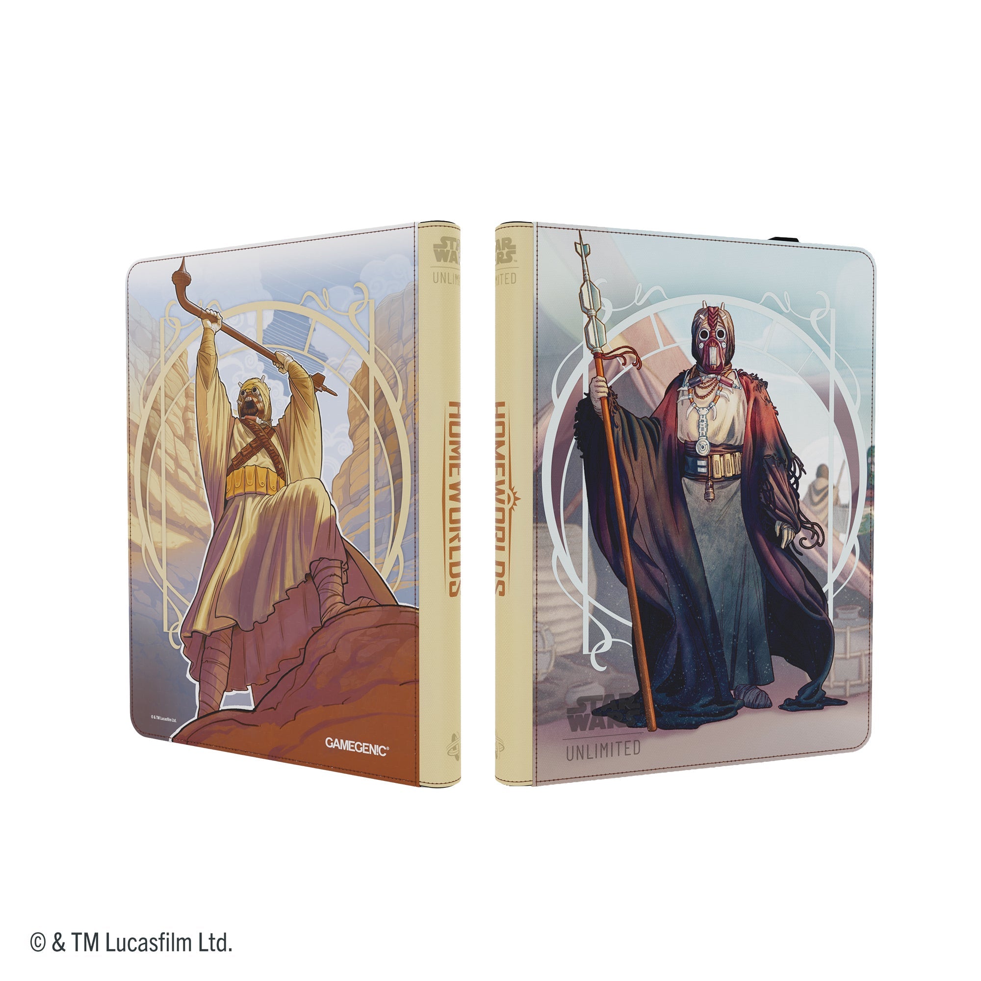 Star Wars Unlimited: Zip-Up Album 18-Pocket - The Chieftain &amp; A&