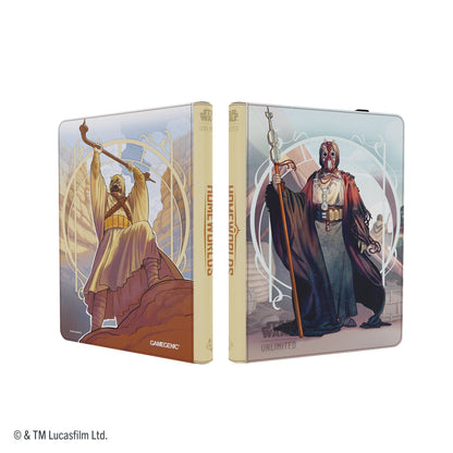 Star Wars Unlimited: Zip-Up Album 18-Pocket - The Chieftain &amp; A&