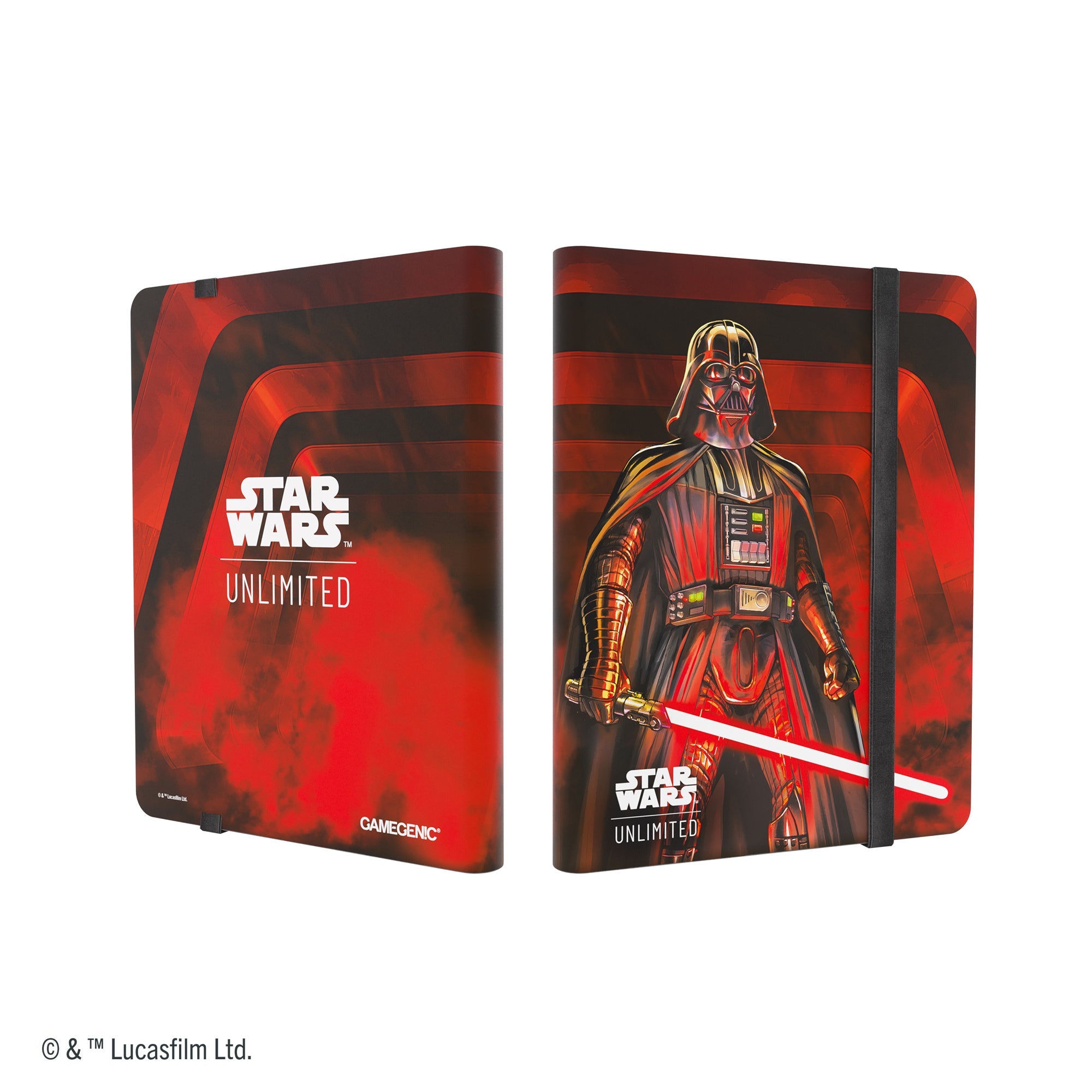Star Wars Unlimited: 18-Pocket Album - Darth Vader Unstoppable