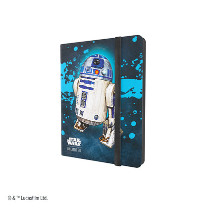Star Wars Unlimited: 18-Pocket Album - C-3PO/R2-D2