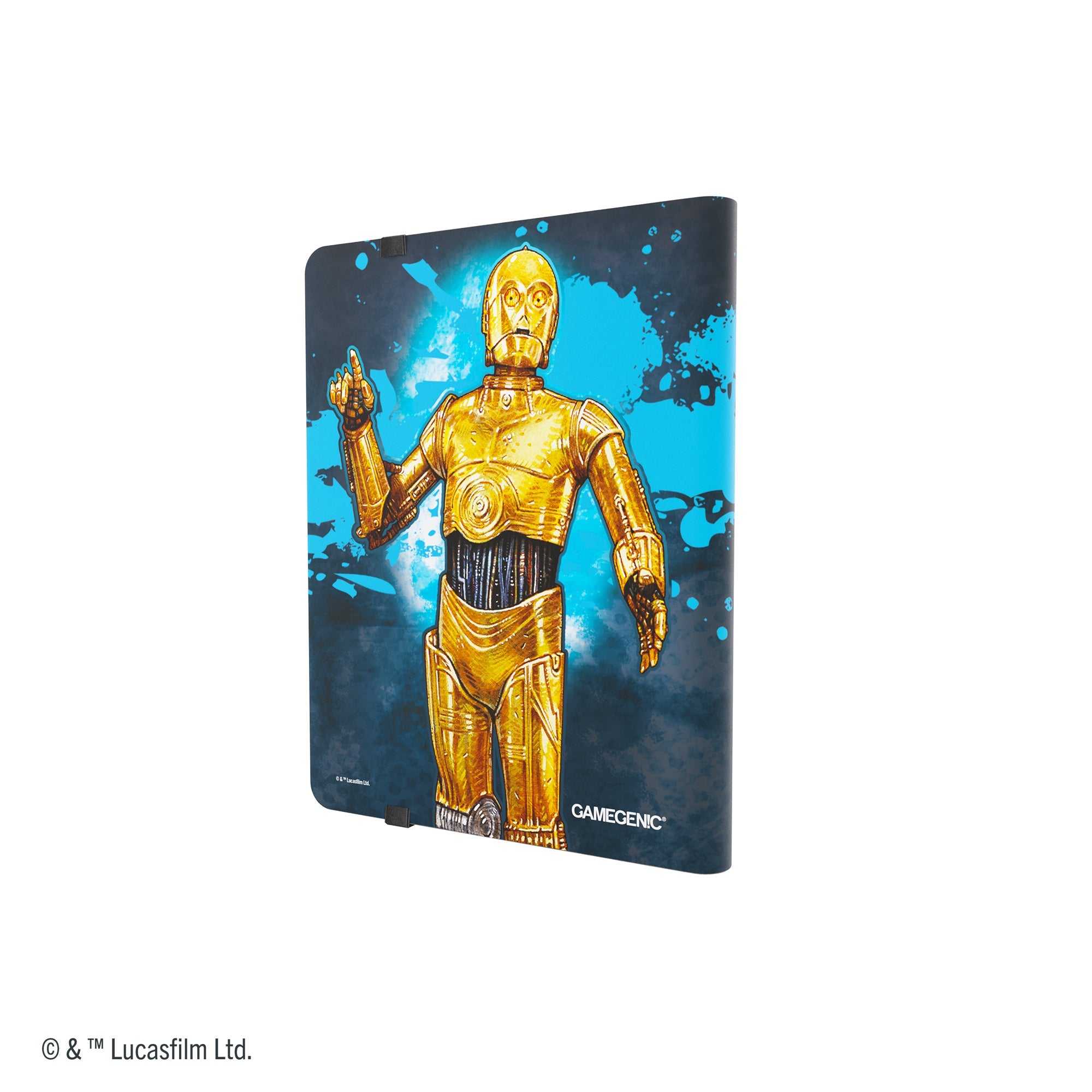 Star Wars Unlimited: 18-Pocket Album - C-3PO/R2-D2