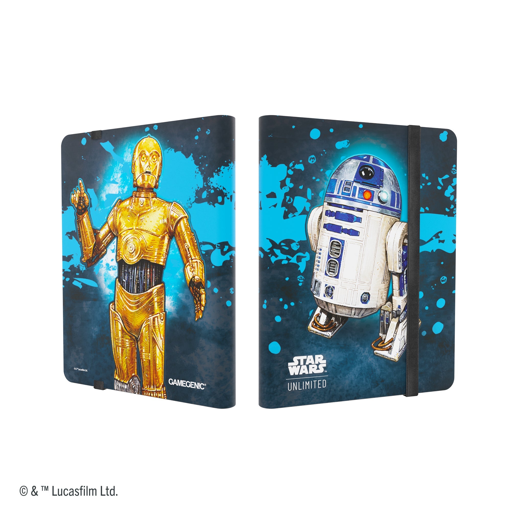 Star Wars Unlimited: 18-Pocket Album - C-3PO/R2-D2