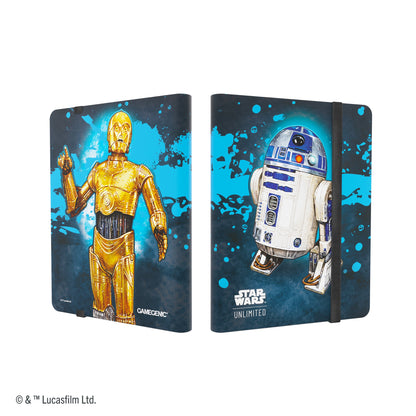 Star Wars Unlimited: 18-Pocket Album - C-3PO/R2-D2