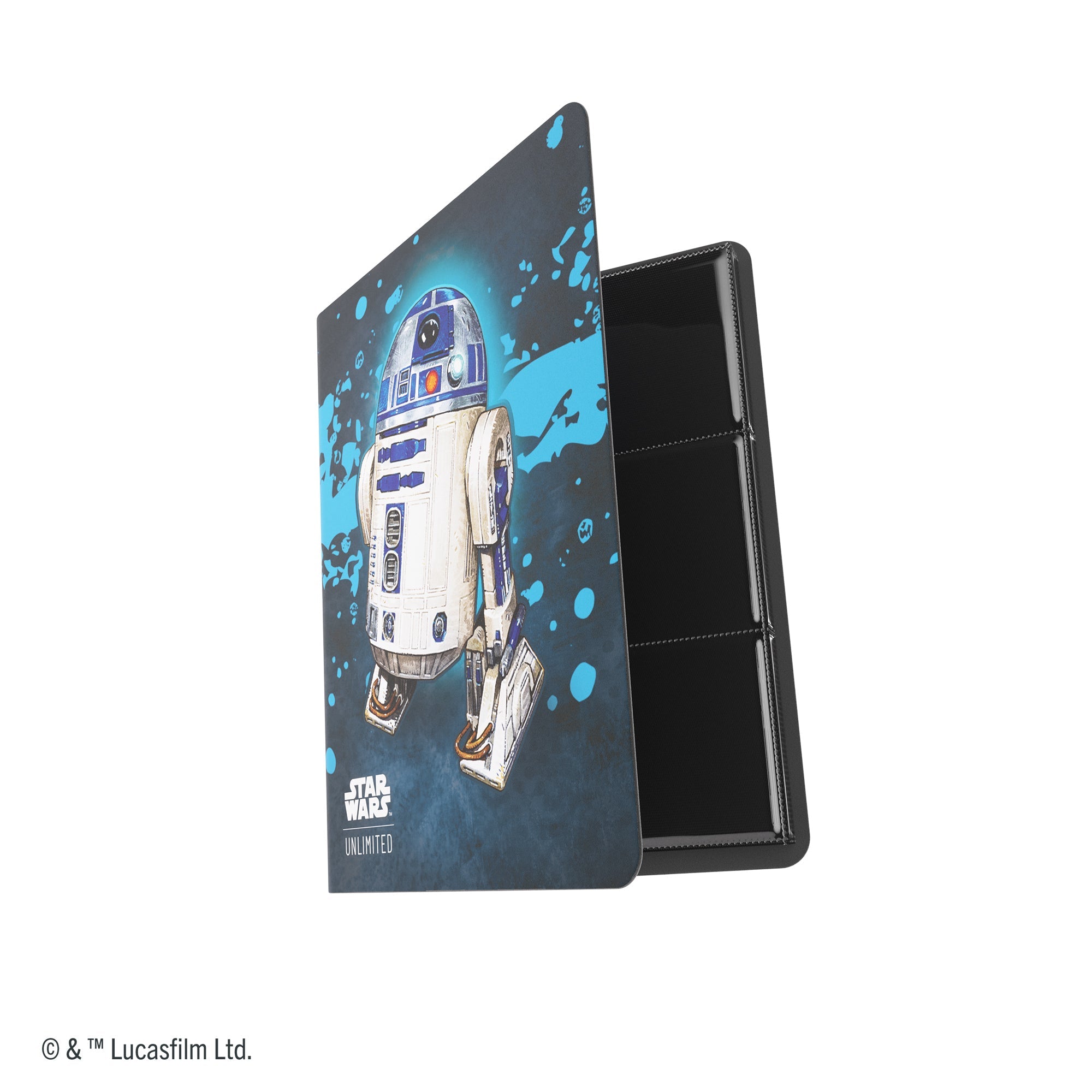 Star Wars Unlimited: 18-Pocket Album - C-3PO/R2-D2