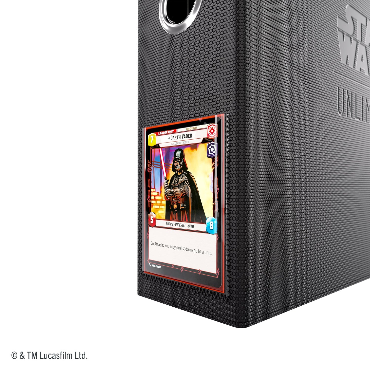 Star Wars Unlimited: Premium Cardport 18-Pocket