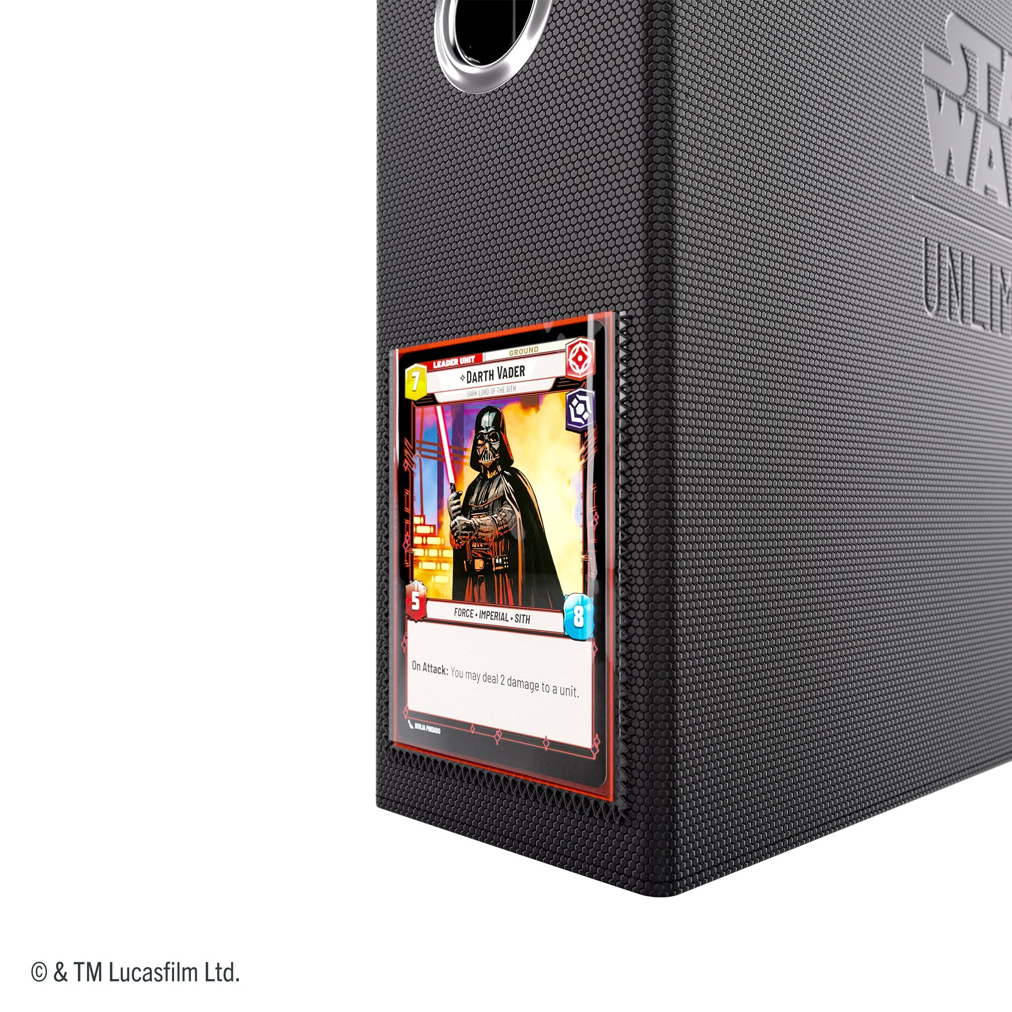 Star Wars Unlimited: Premium Cardport 18-Pocket