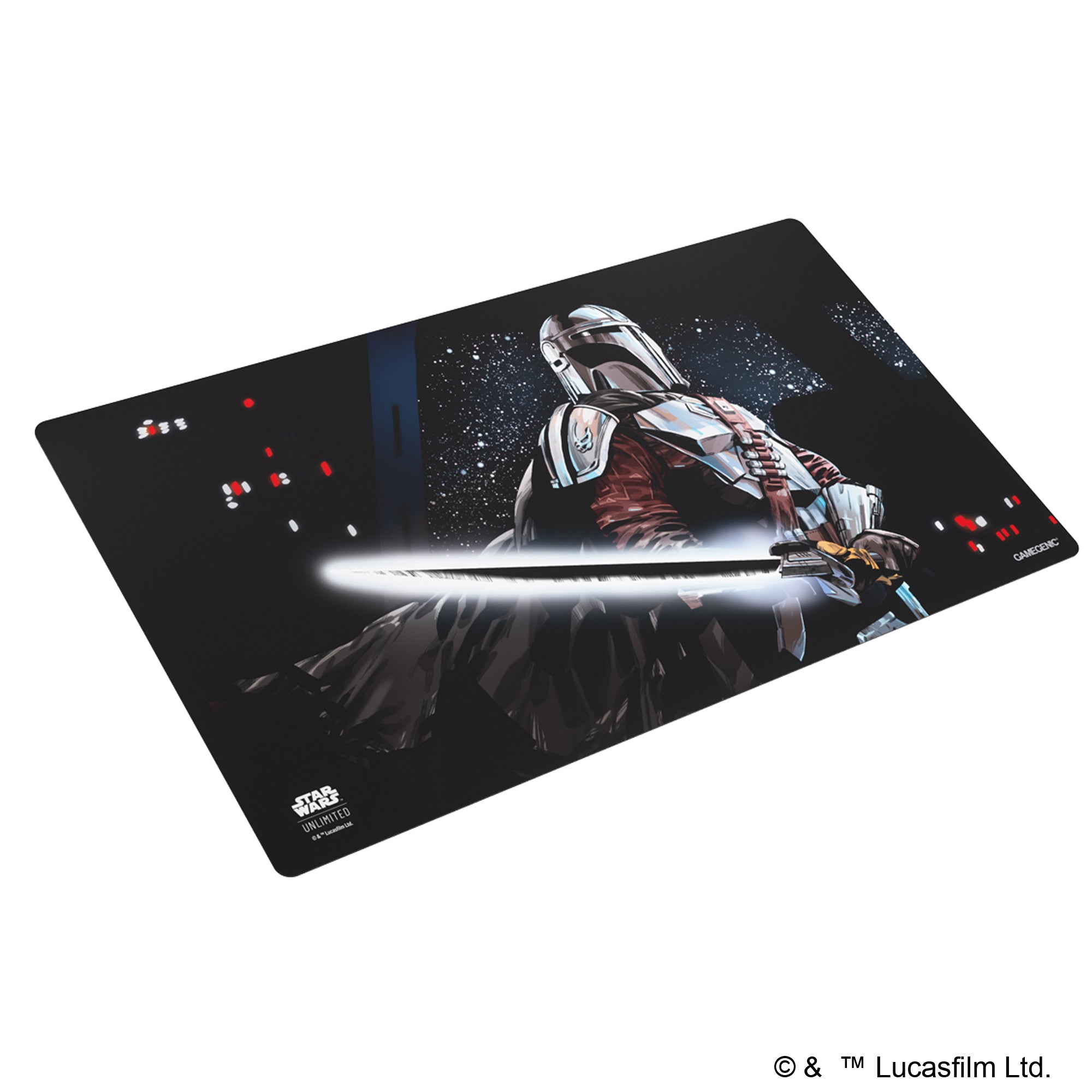 Star Wars Unlimited: Game Mat Mandalorian