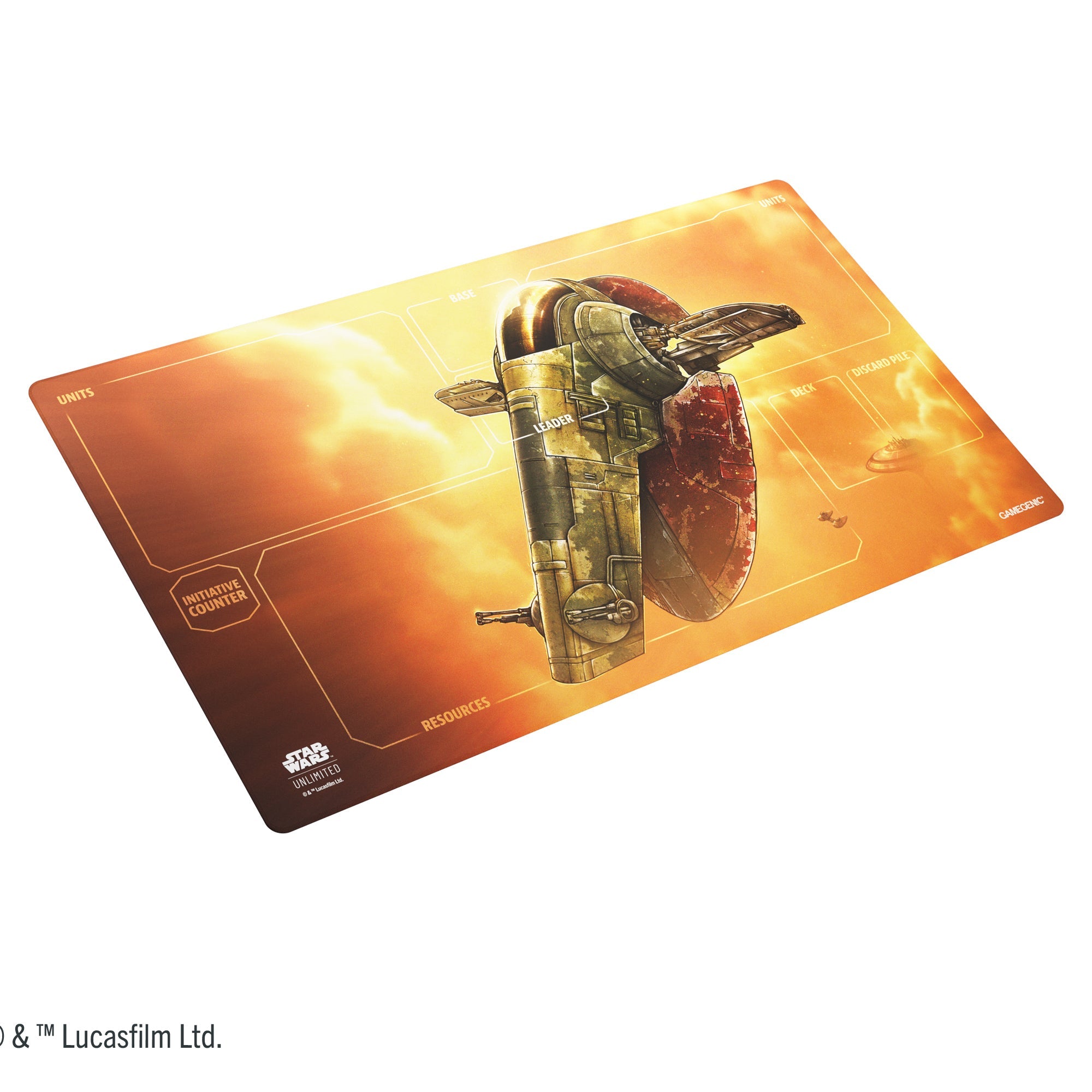 Star Wars Unlimited: Game Mat Fett&