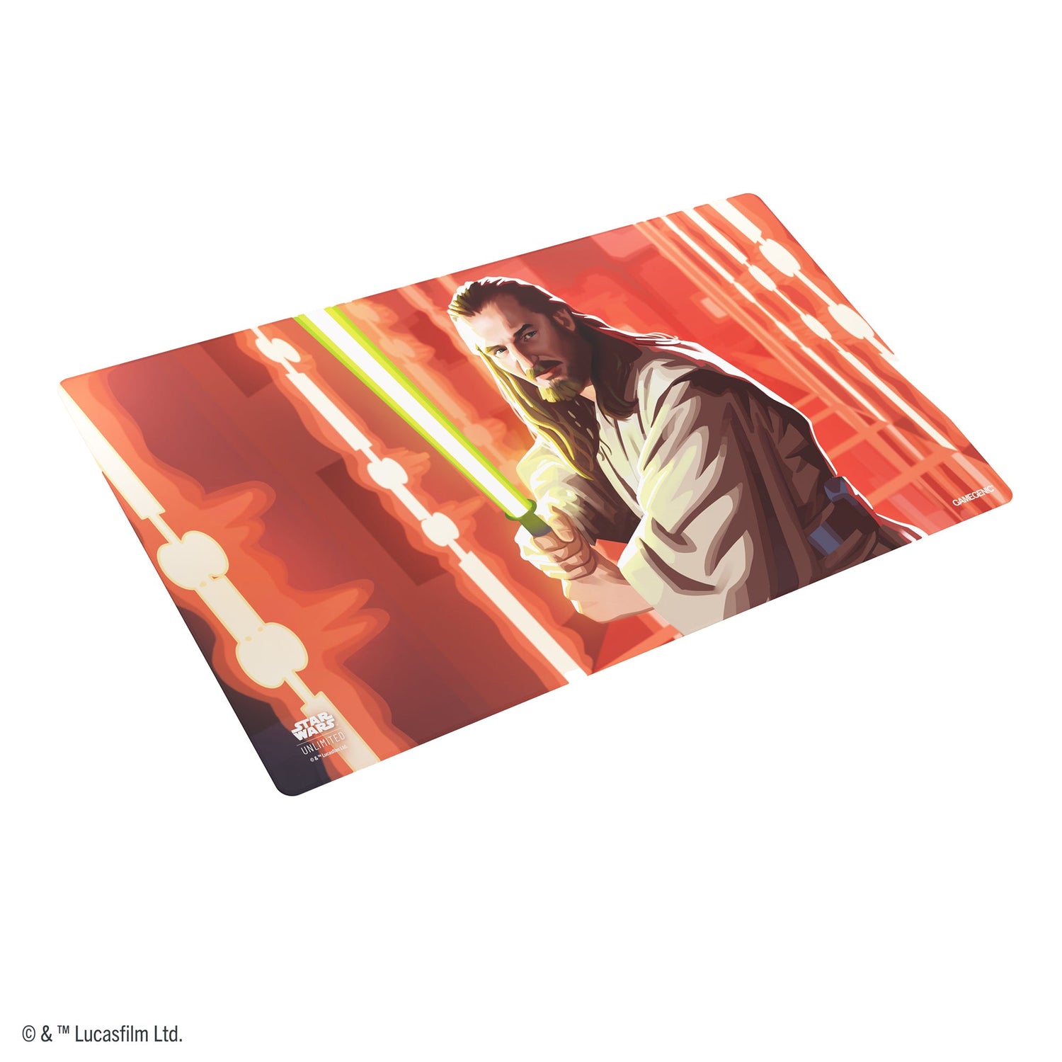 Star Wars Unlimited: Game Mat - Qui-Gon Jinn