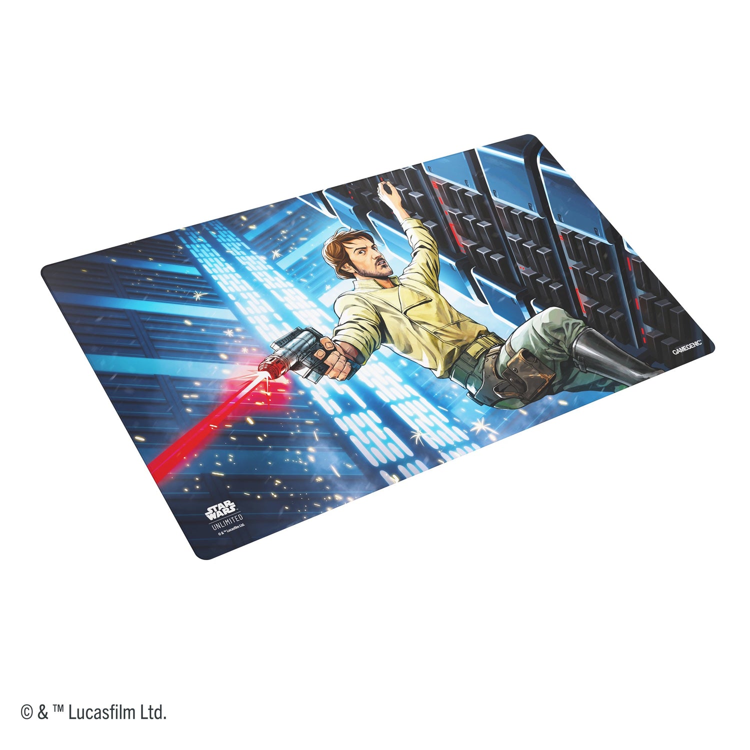 Star Wars Unlimited: Game Mat - Cassian Andor