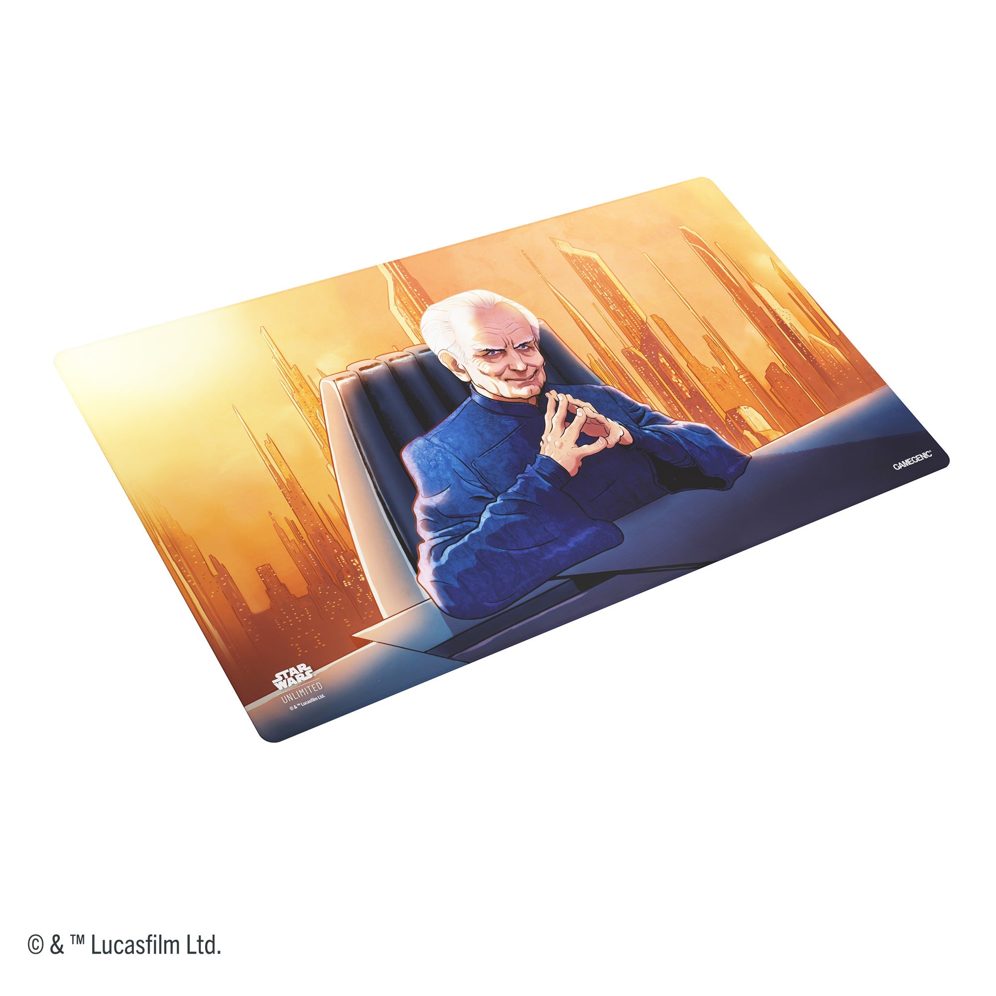 Star Wars Unlimited: Game Mat - Chancellor Palpatine