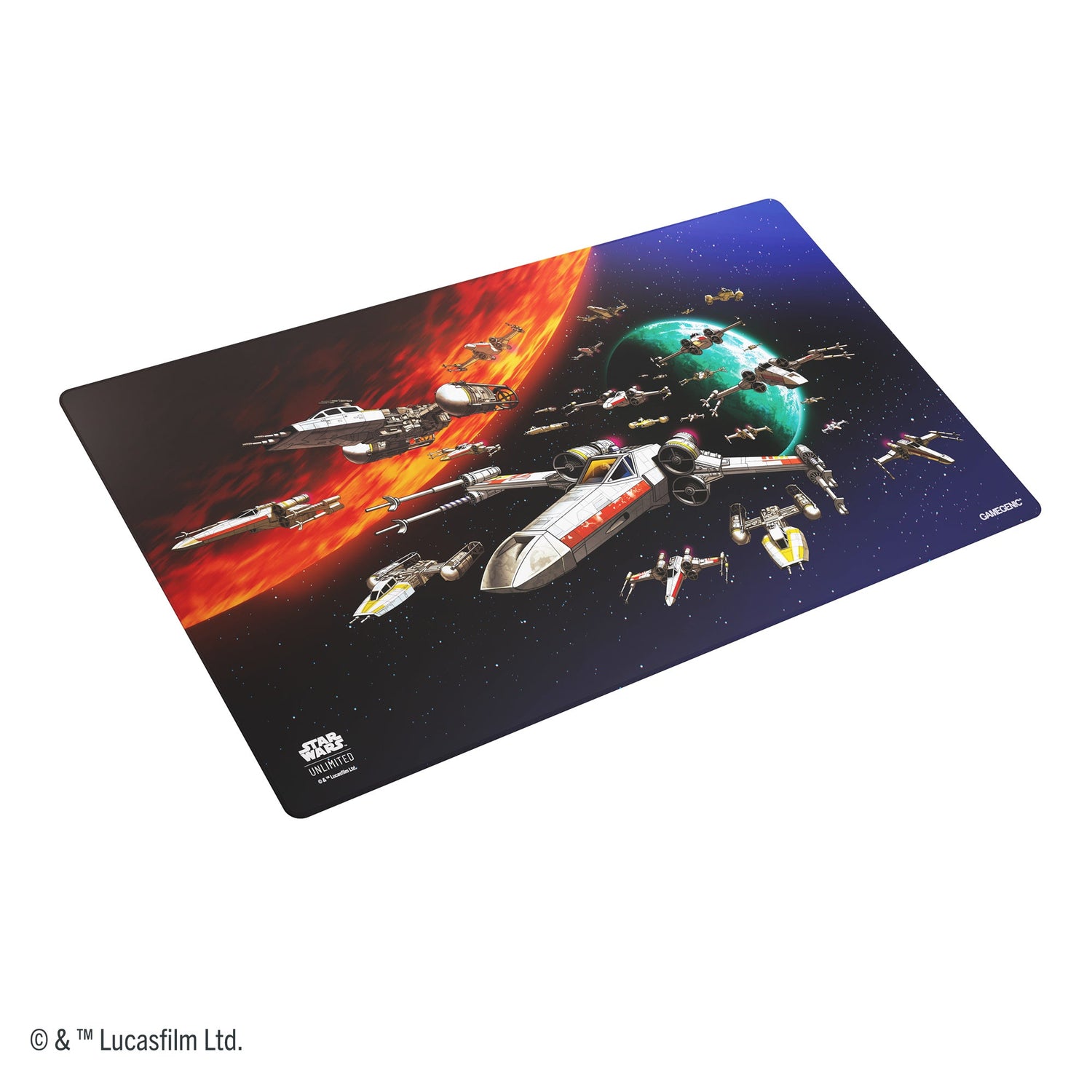 Star Wars Unlimited: Game Mat - Restore Freedom