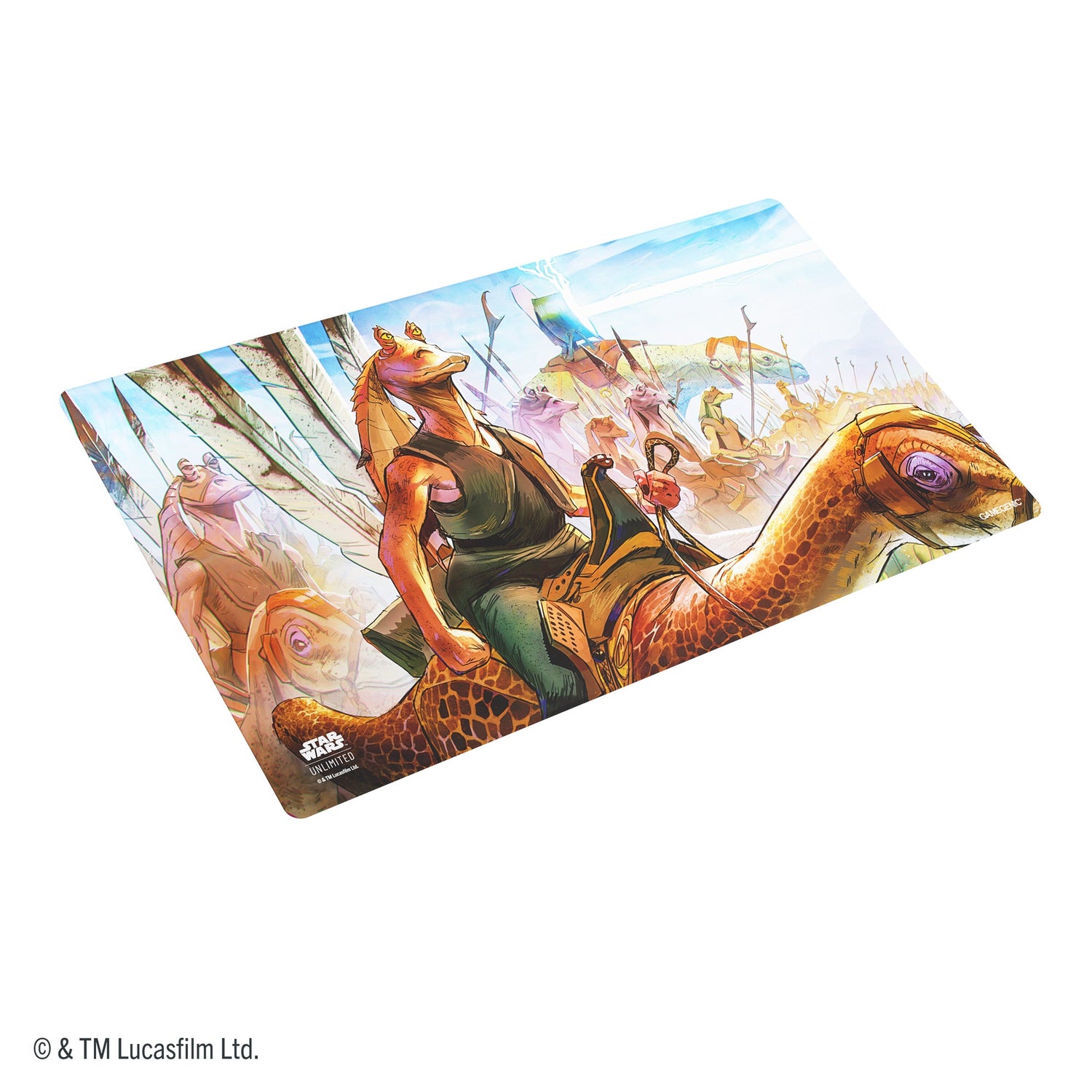 Star Wars Unlimited: Game Mat - Jar Jar Binks