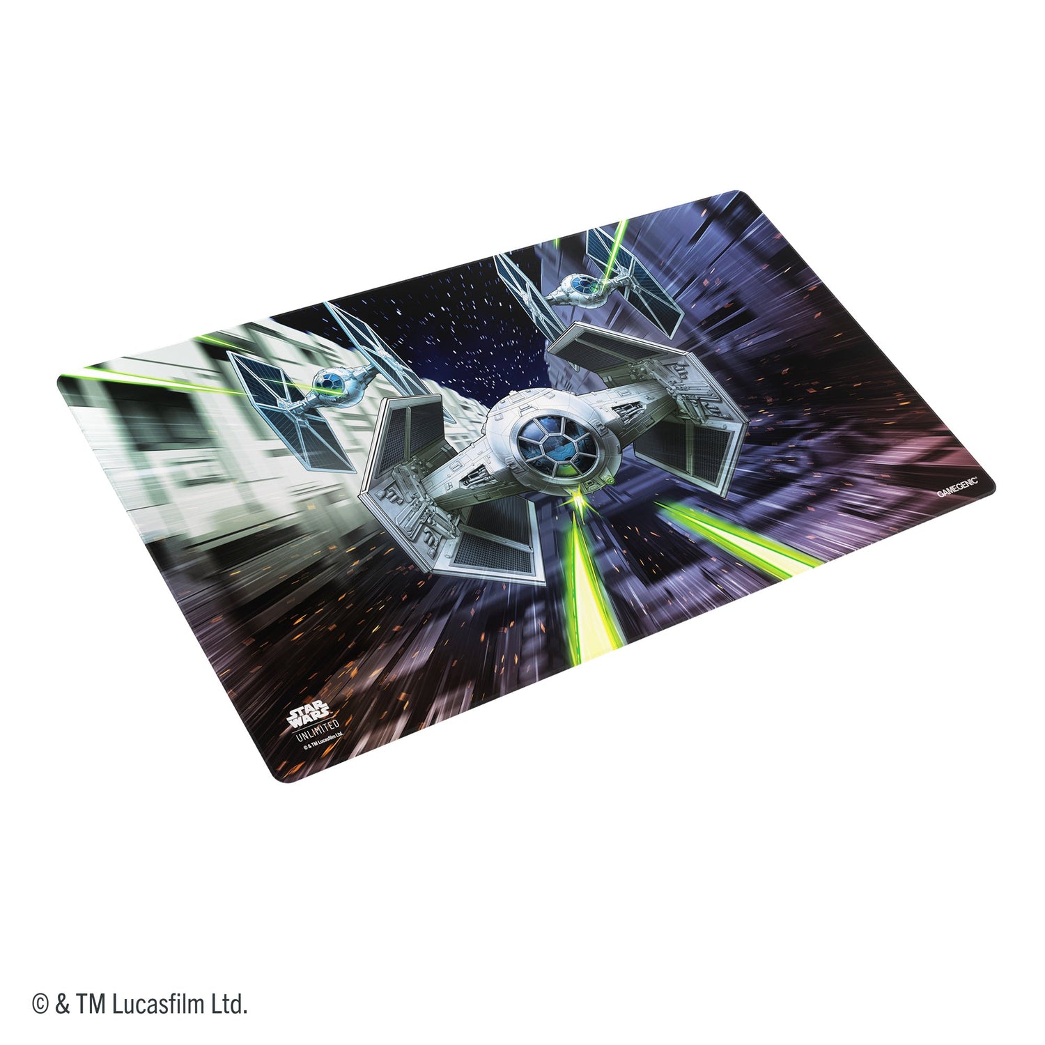 Star Wars Unlimited: Shiny Game Mat - Victor Squadron