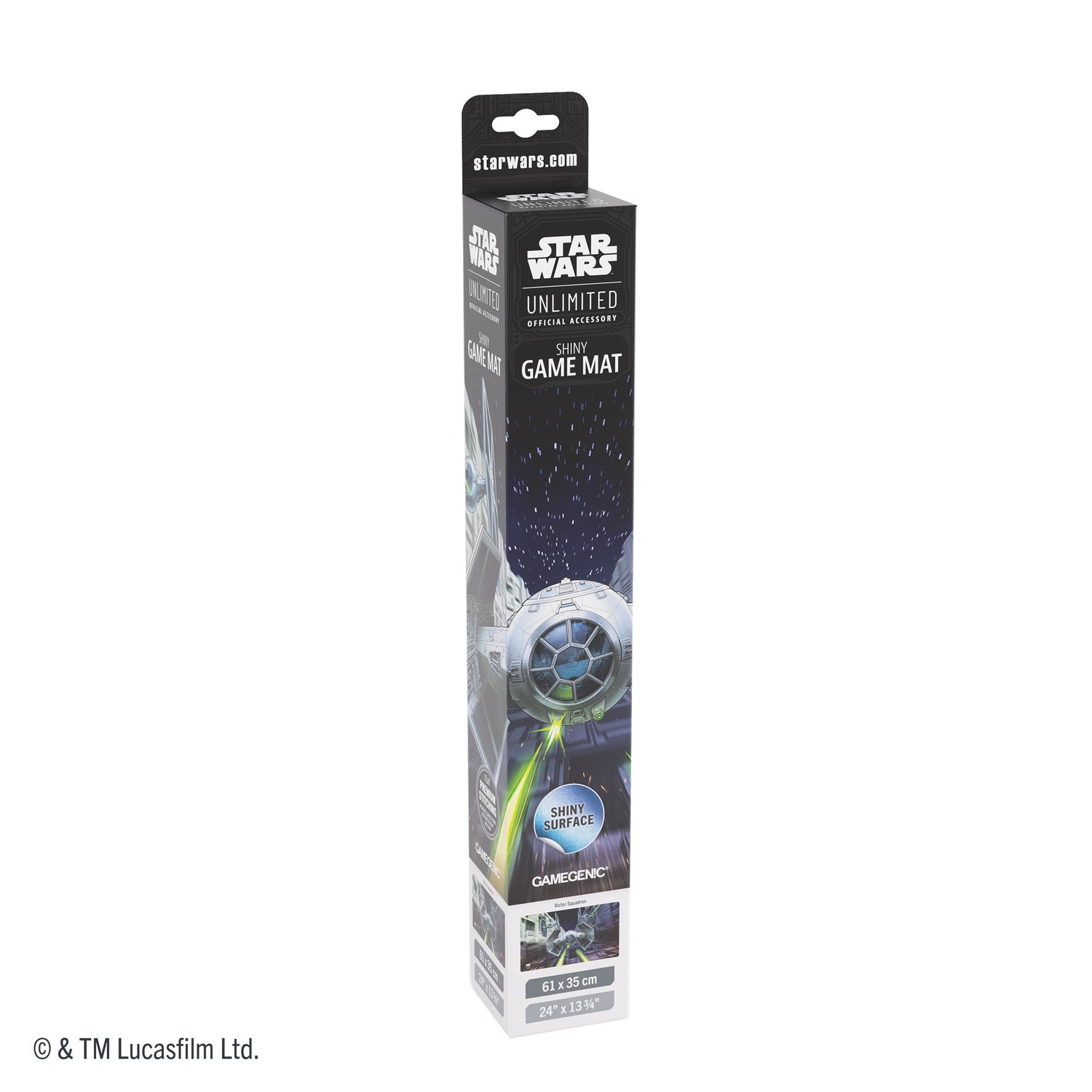 Star Wars Unlimited: Shiny Game Mat - Victor Squadron