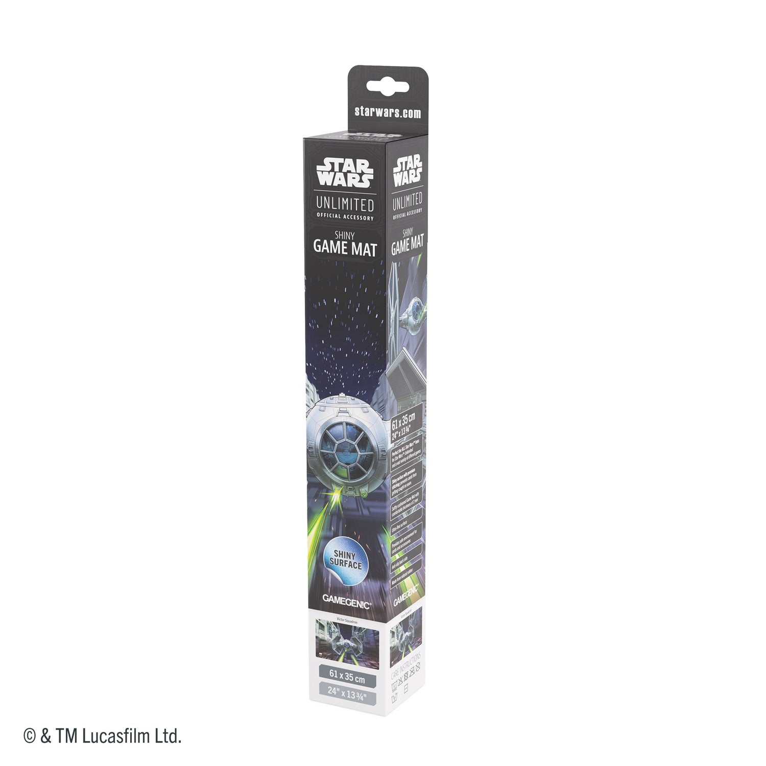 Star Wars Unlimited: Shiny Game Mat - Victor Squadron