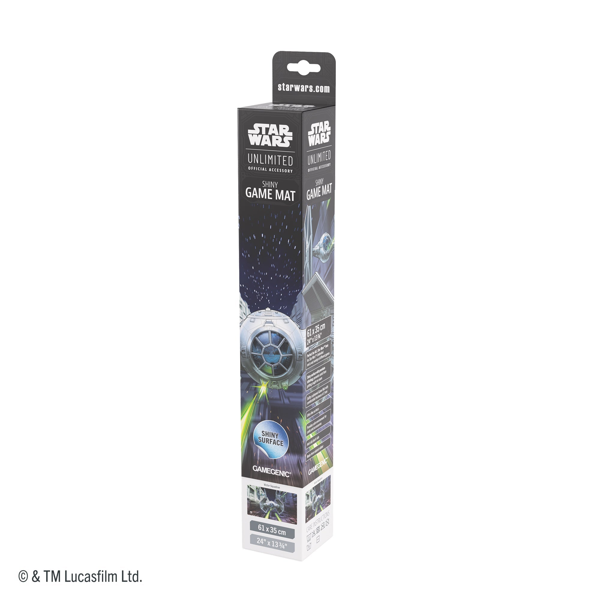 Star Wars Unlimited: Shiny Game Mat - Victor Squadron