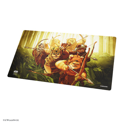 Star Wars Unlimited: Double-Sided Game Mat - Wicket &amp; Ewok Archers
