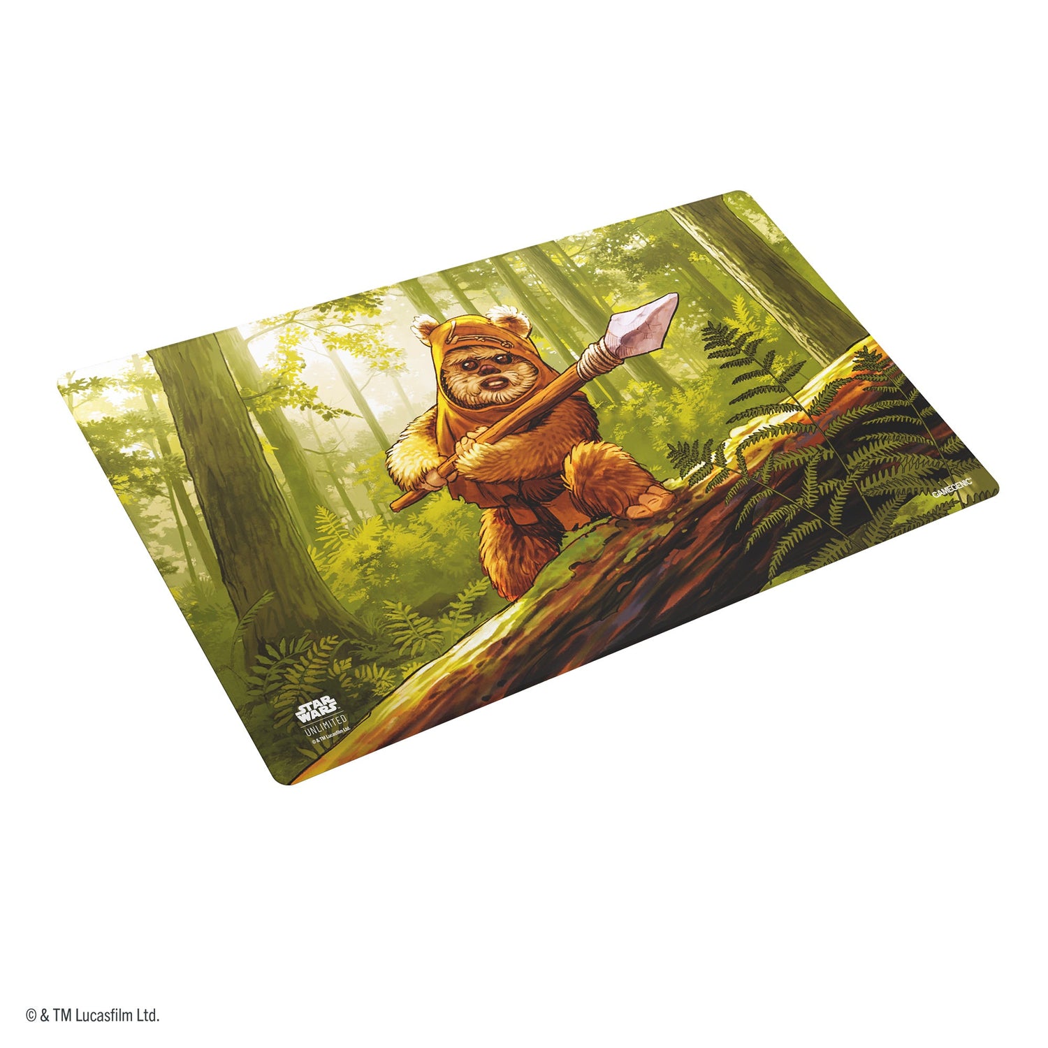 Star Wars Unlimited: Double-Sided Game Mat - Wicket &amp; Ewok Archers