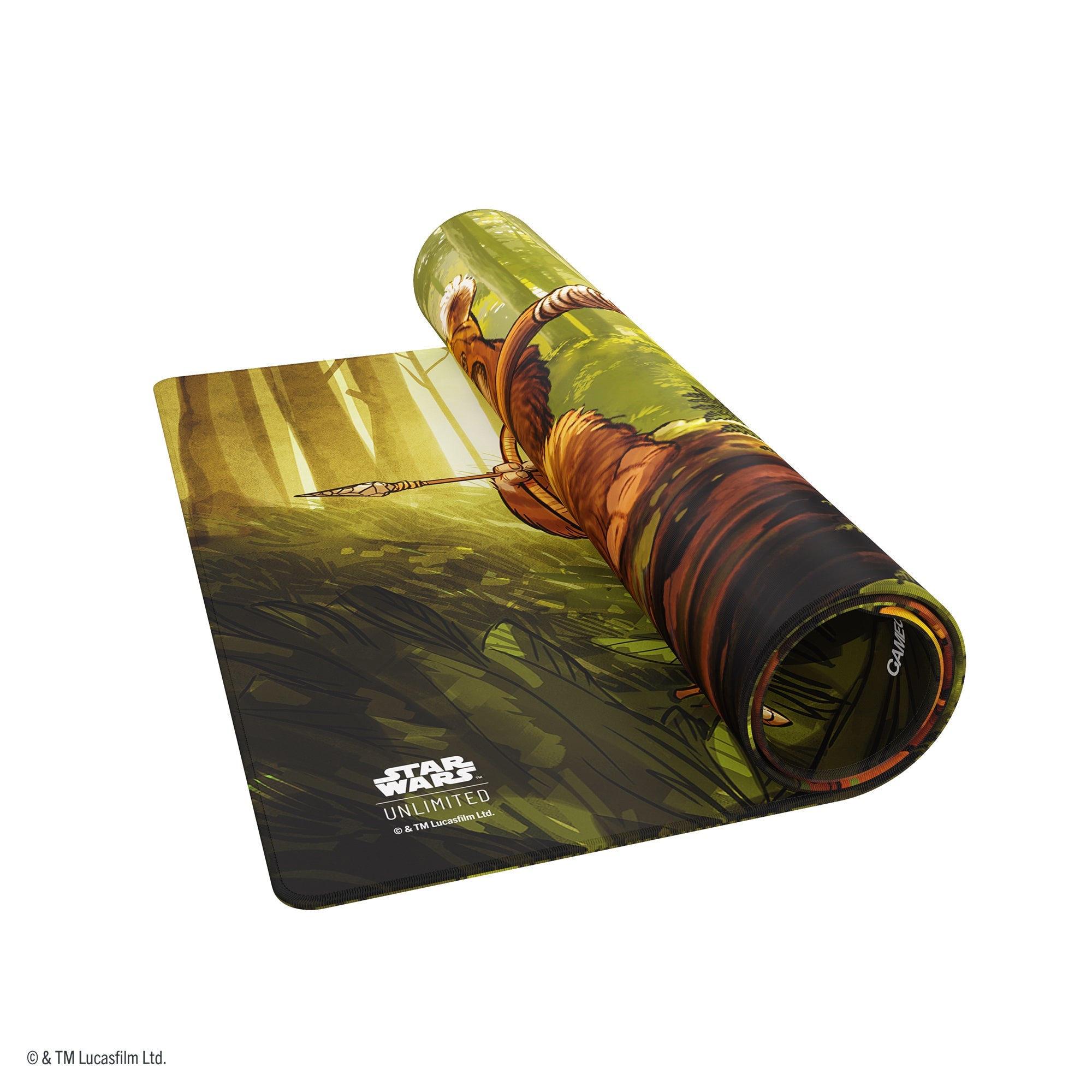 Star Wars Unlimited: Double-Sided Game Mat - Wicket &amp; Ewok Archers