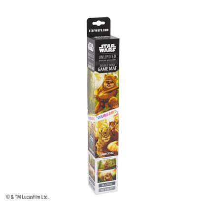Star Wars Unlimited: Double-Sided Game Mat - Wicket &amp; Ewok Archers