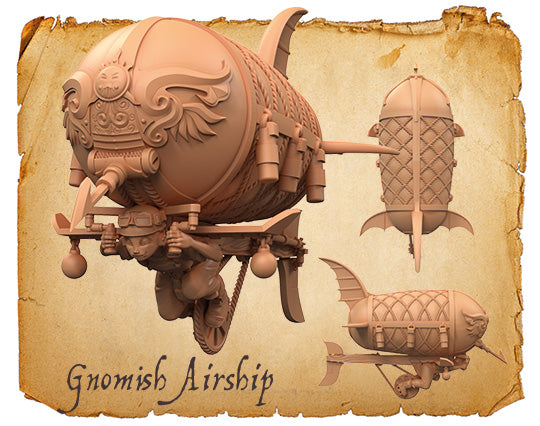 Moonstone: Gnomish Airship